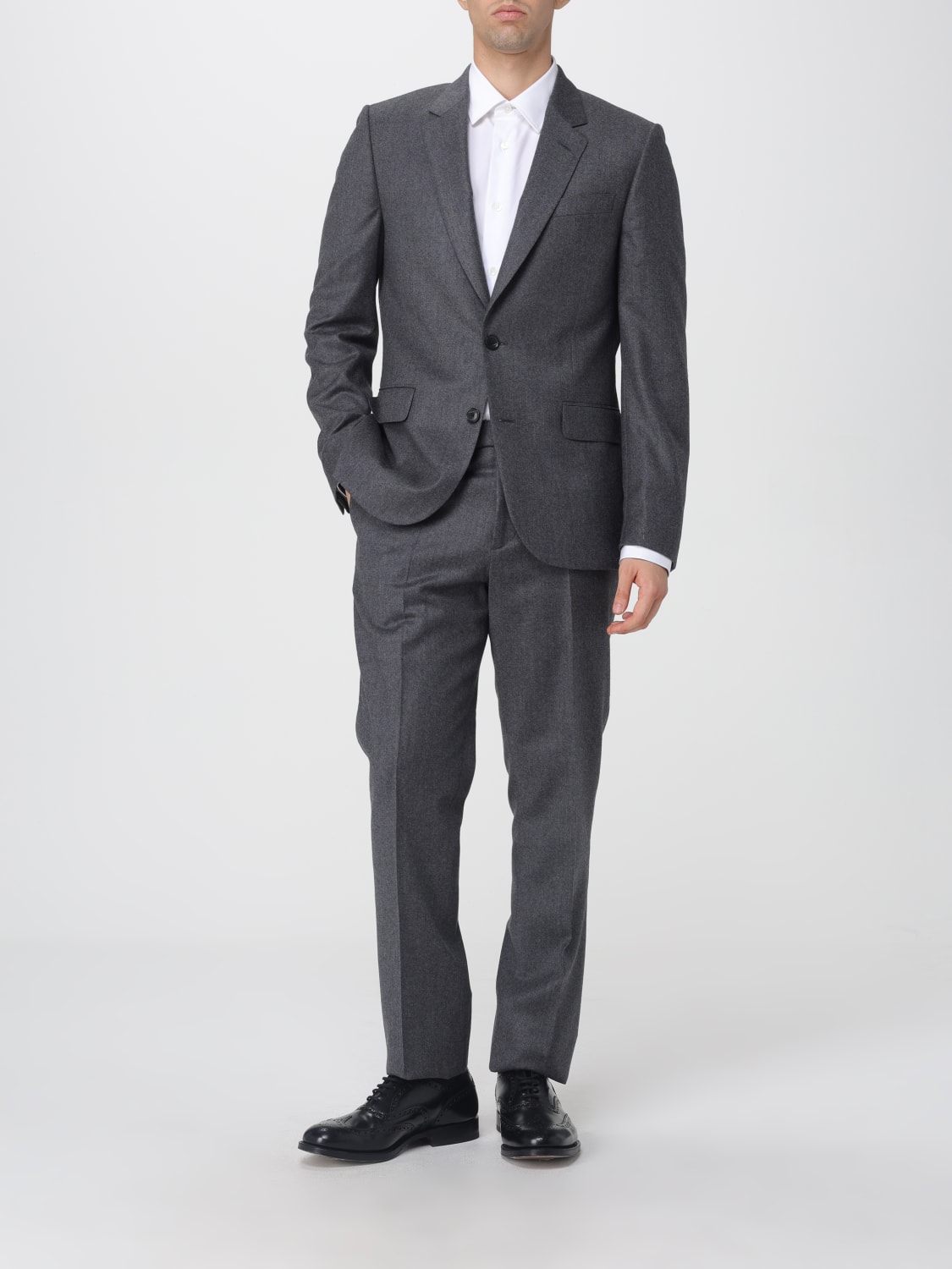 PAUL SMITH SUIT: Suit men Paul Smith, Grey - Img 2