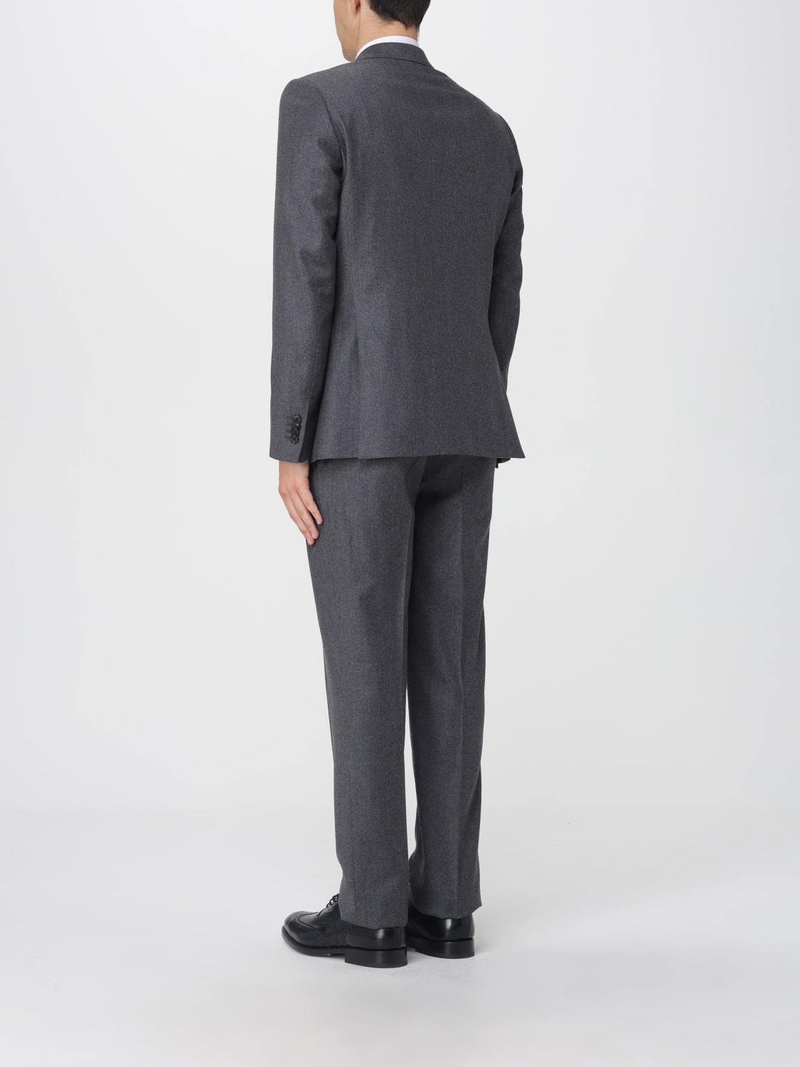 PAUL SMITH SUIT: Suit men Paul Smith, Grey - Img 3