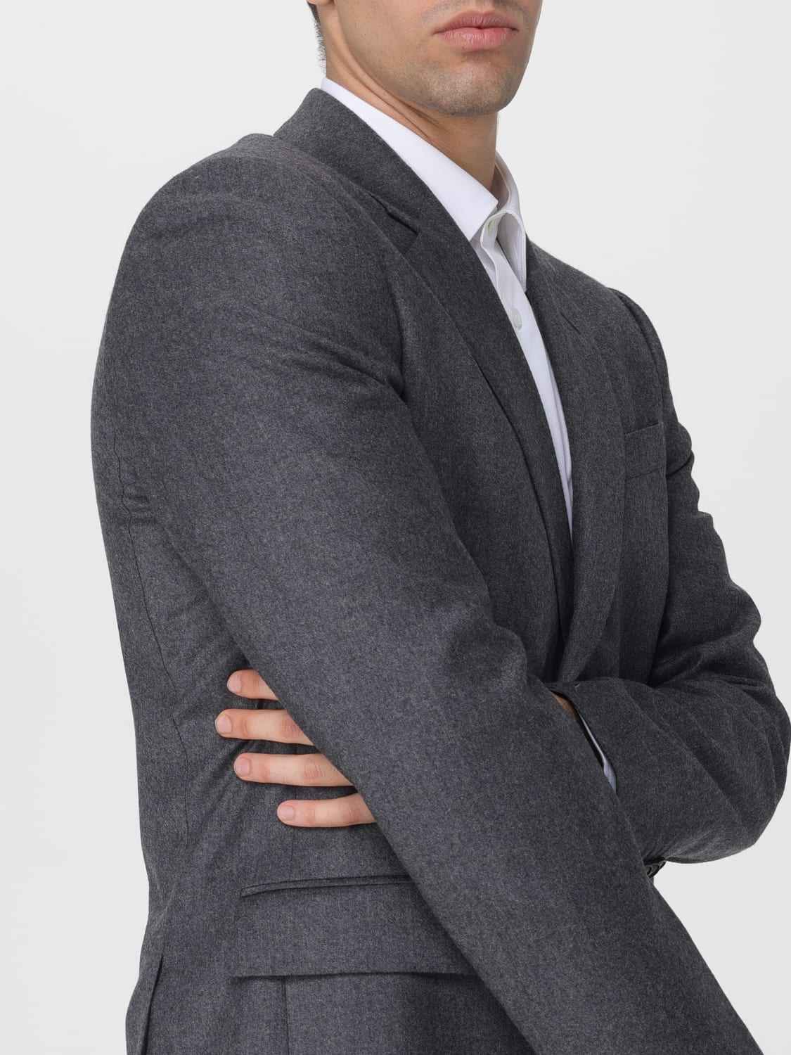 PAUL SMITH SUIT: Suit men Paul Smith, Grey - Img 5