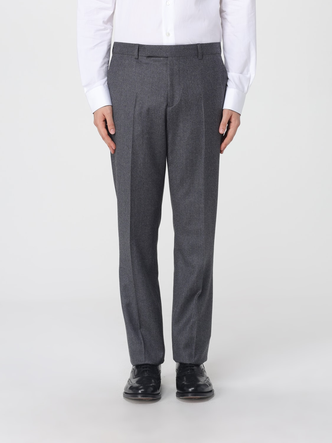 PAUL SMITH SUIT: Suit men Paul Smith, Grey - Img 6