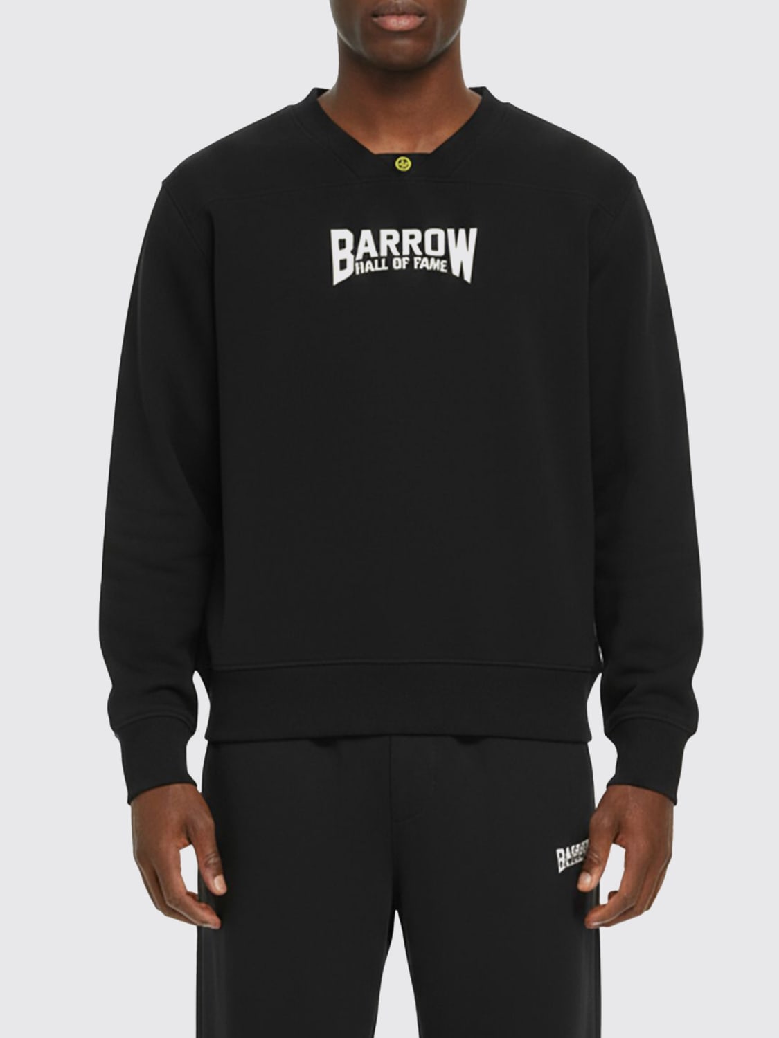 BARROW SUDADERA: Sudadera hombre Barrow, Negro - Img 1