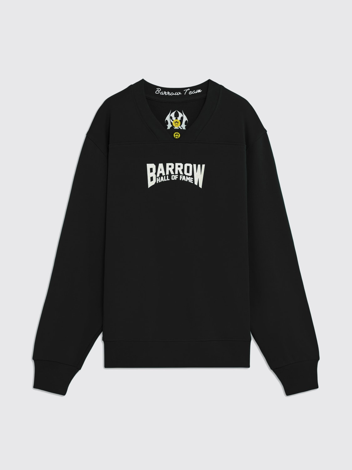 BARROW SUDADERA: Sudadera hombre Barrow, Negro - Img 3