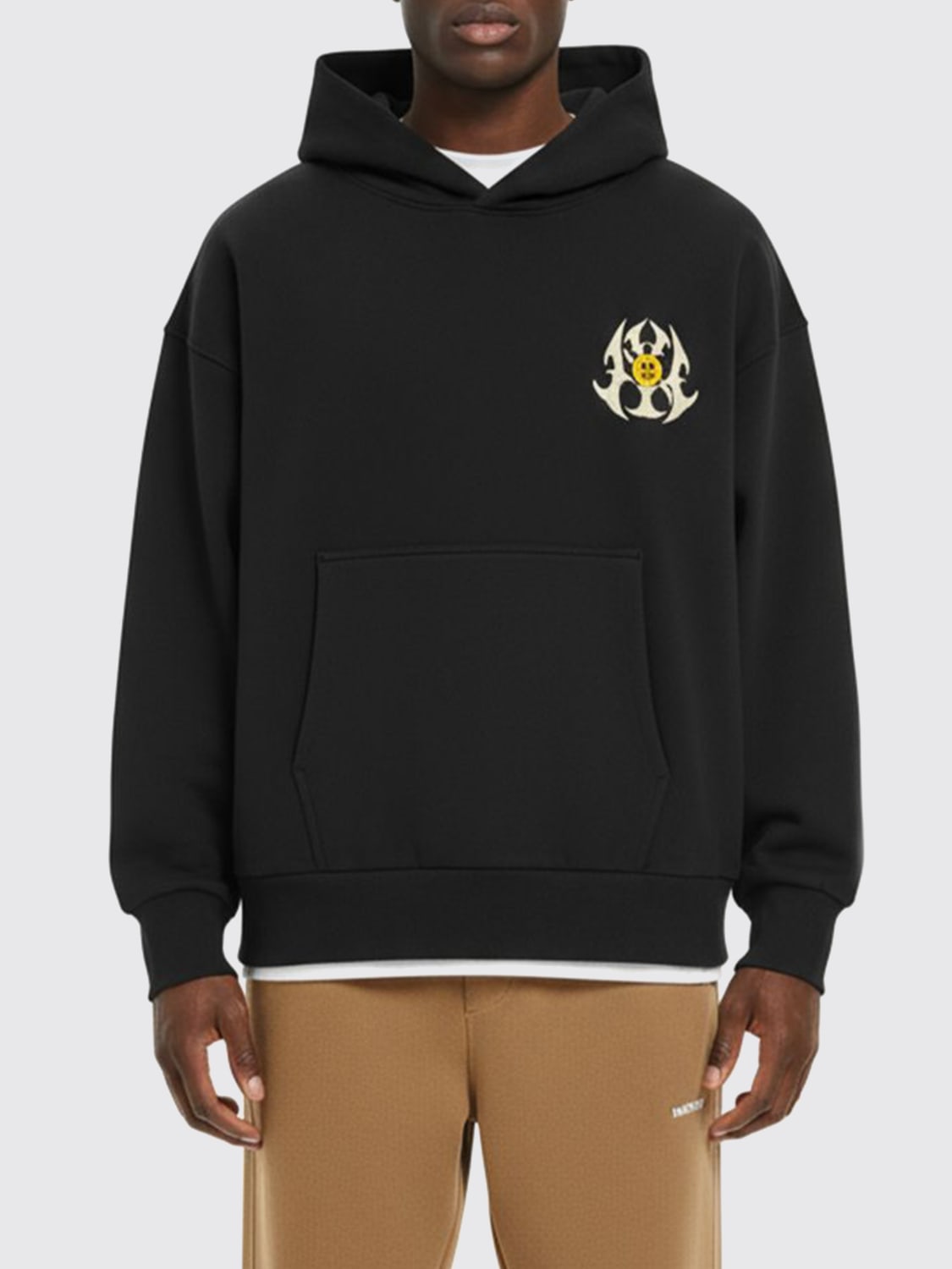 BARROW SWEATSHIRT: Sweatshirt men Barrow, Charcoal - Img 1