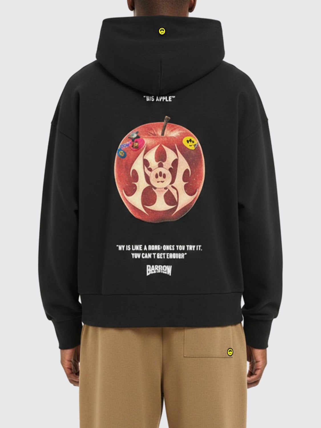 BARROW SWEATSHIRT: Sweatshirt men Barrow, Charcoal - Img 2