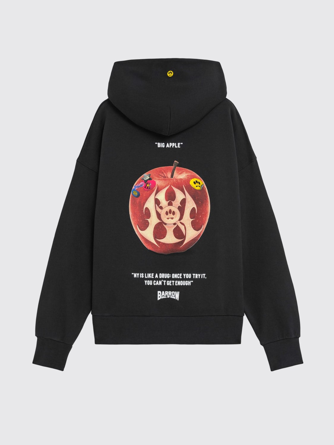 BARROW SWEATSHIRT: Sweatshirt men Barrow, Charcoal - Img 4