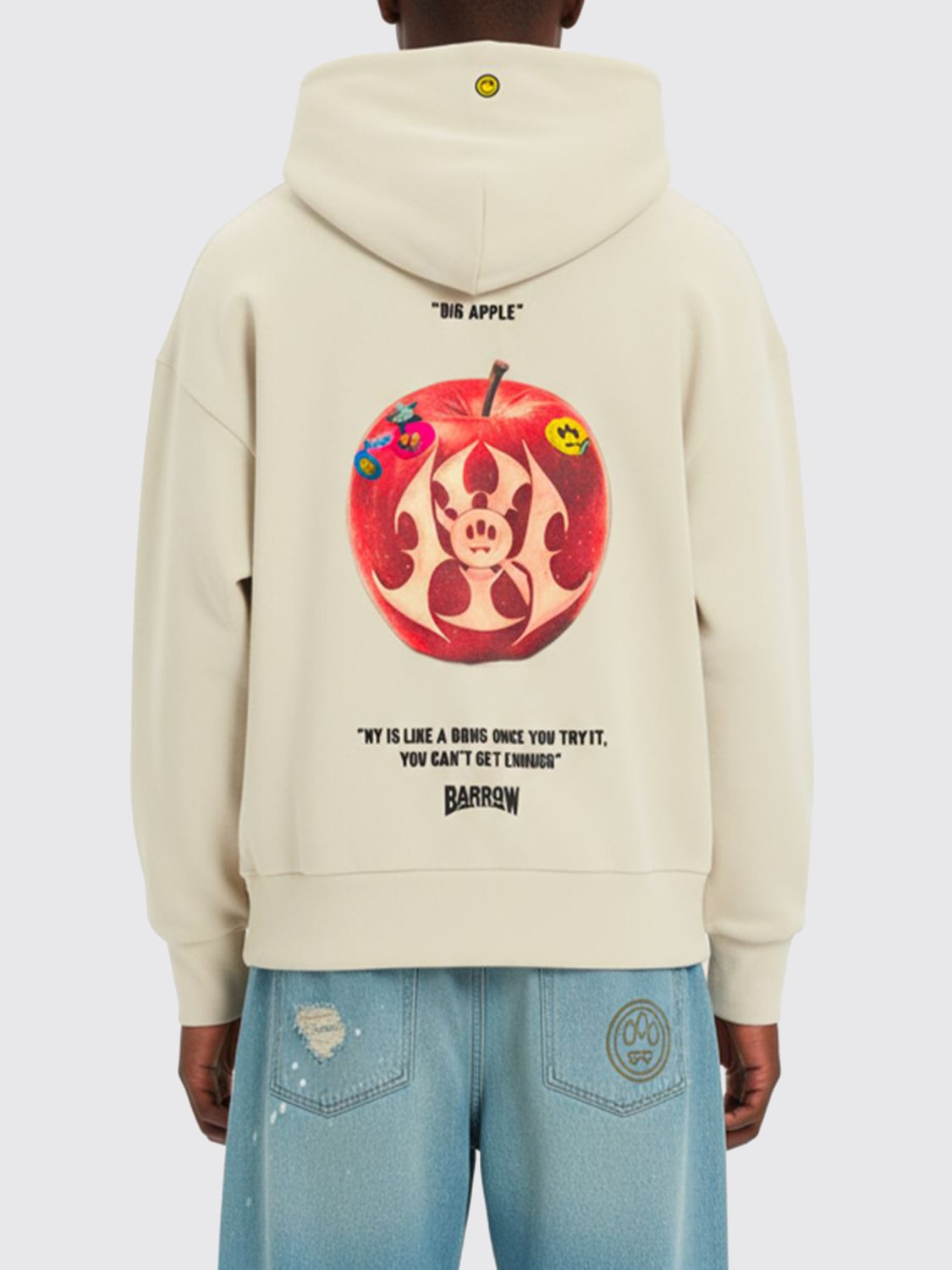 BARROW SUDADERA: Sudadera hombre Barrow, Crema - Img 2