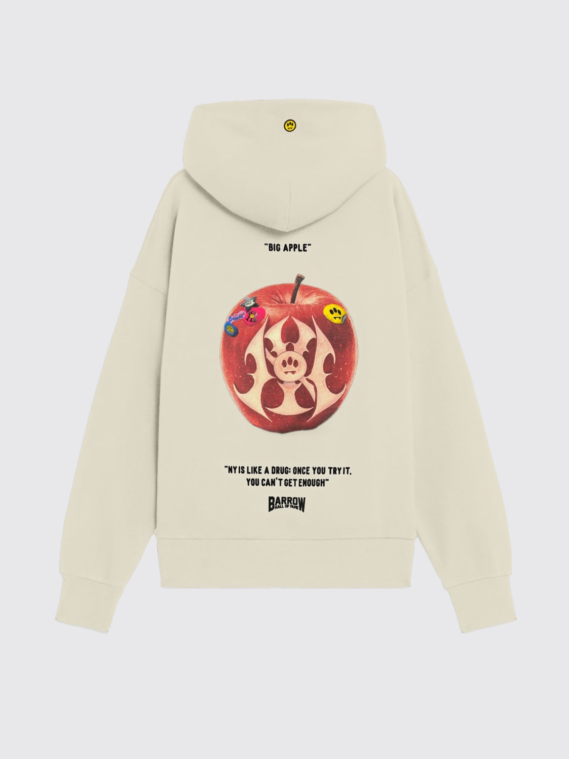 BARROW SUDADERA: Sudadera hombre Barrow, Crema - Img 4