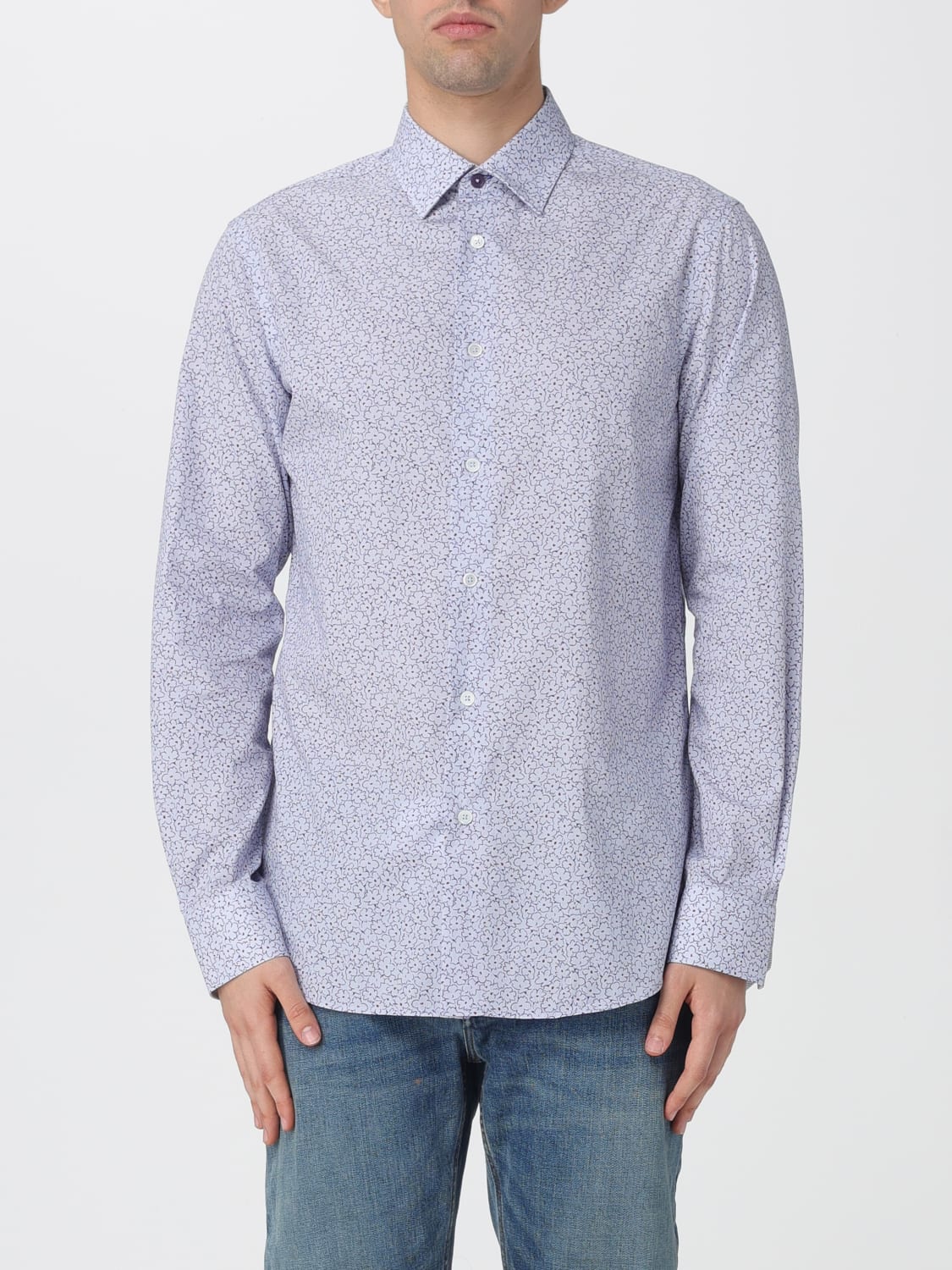 PAUL SMITH SHIRT: Shirt men Paul Smith, Blue - Img 1