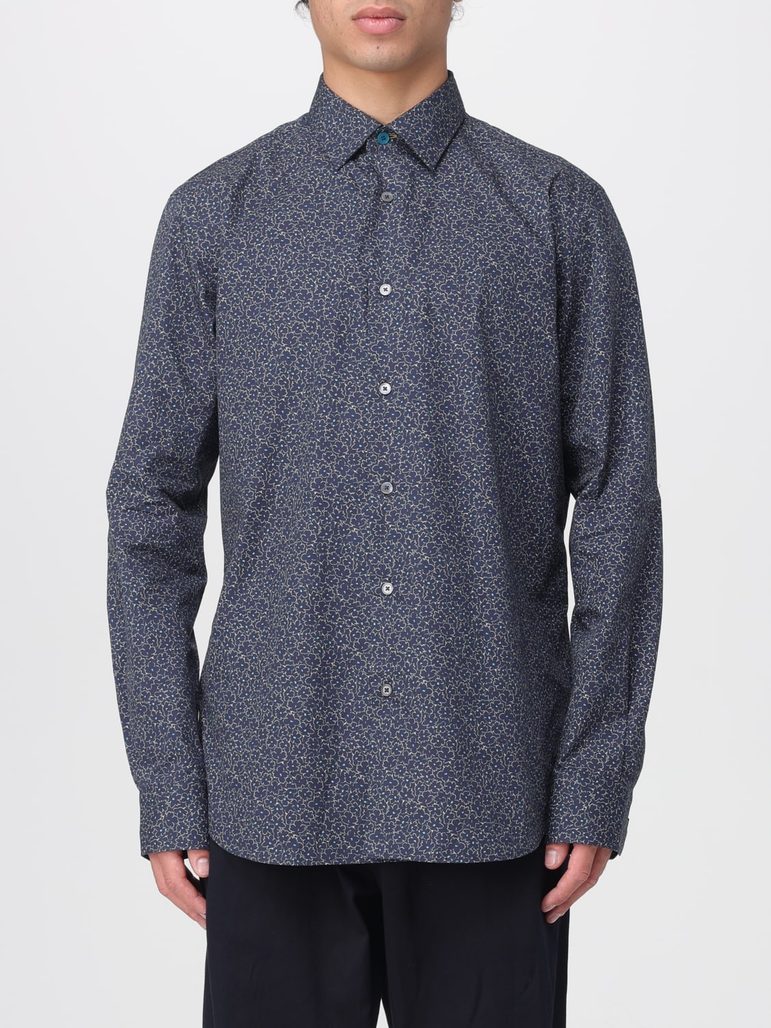 PAUL SMITH SHIRT: Shirt men Paul Smith, Blue 1 - Img 1