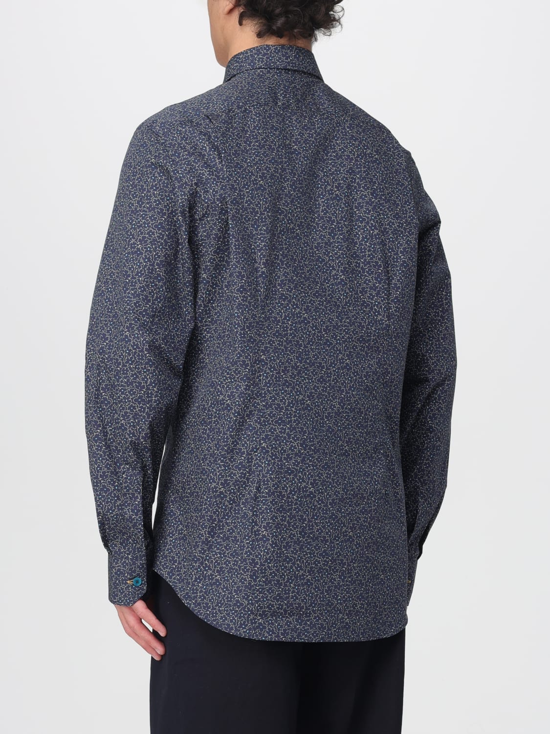 PAUL SMITH SHIRT: Shirt men Paul Smith, Blue 1 - Img 2