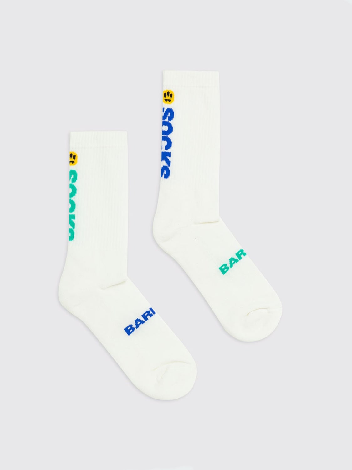 BARROW SOCKS: Socks men Barrow, White - Img 1