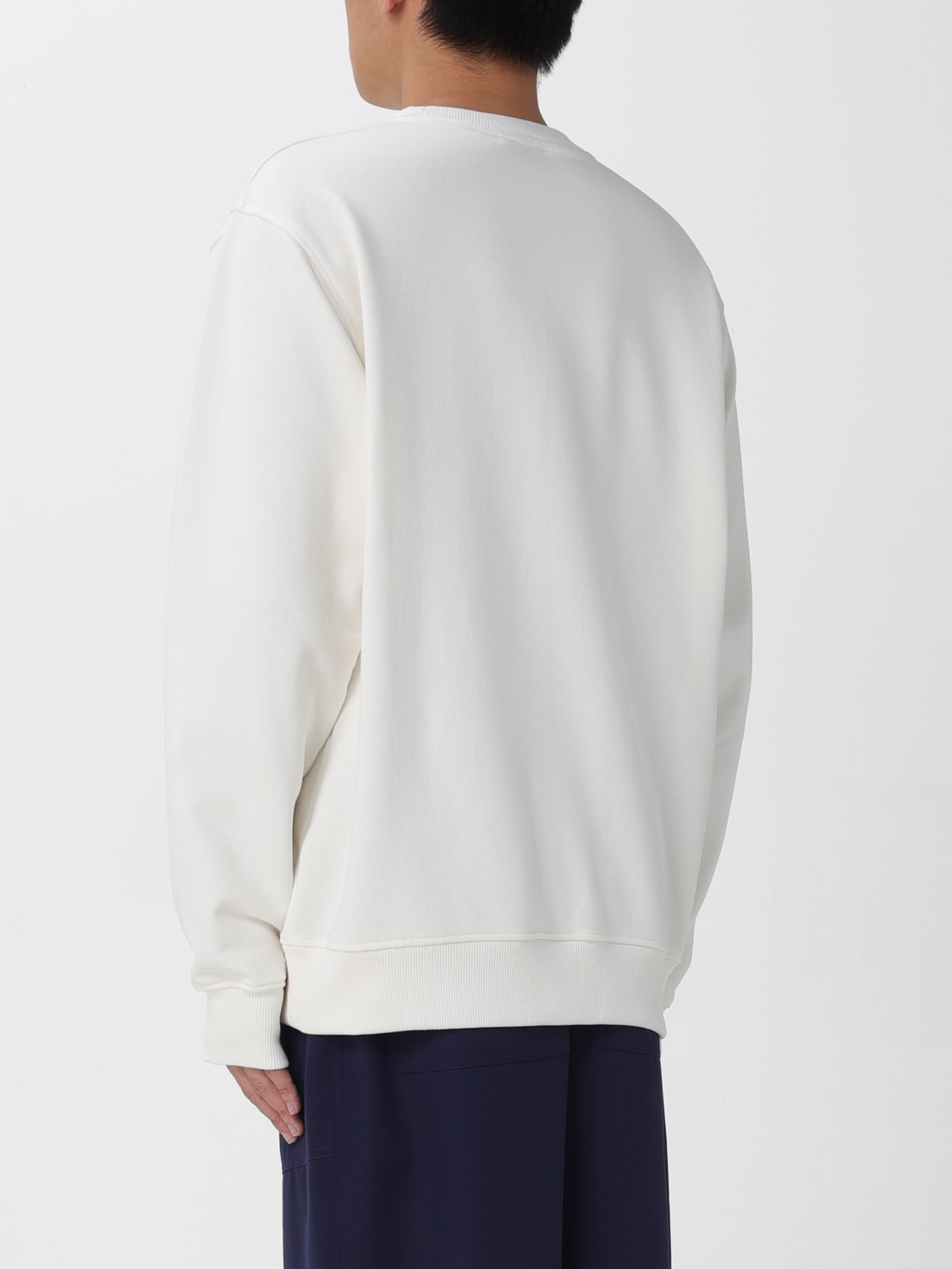 DRÔLE DE MONSIEUR SWEATSHIRT: Sweatshirt herren Drôle De Monsieur, Weiß - Img 2