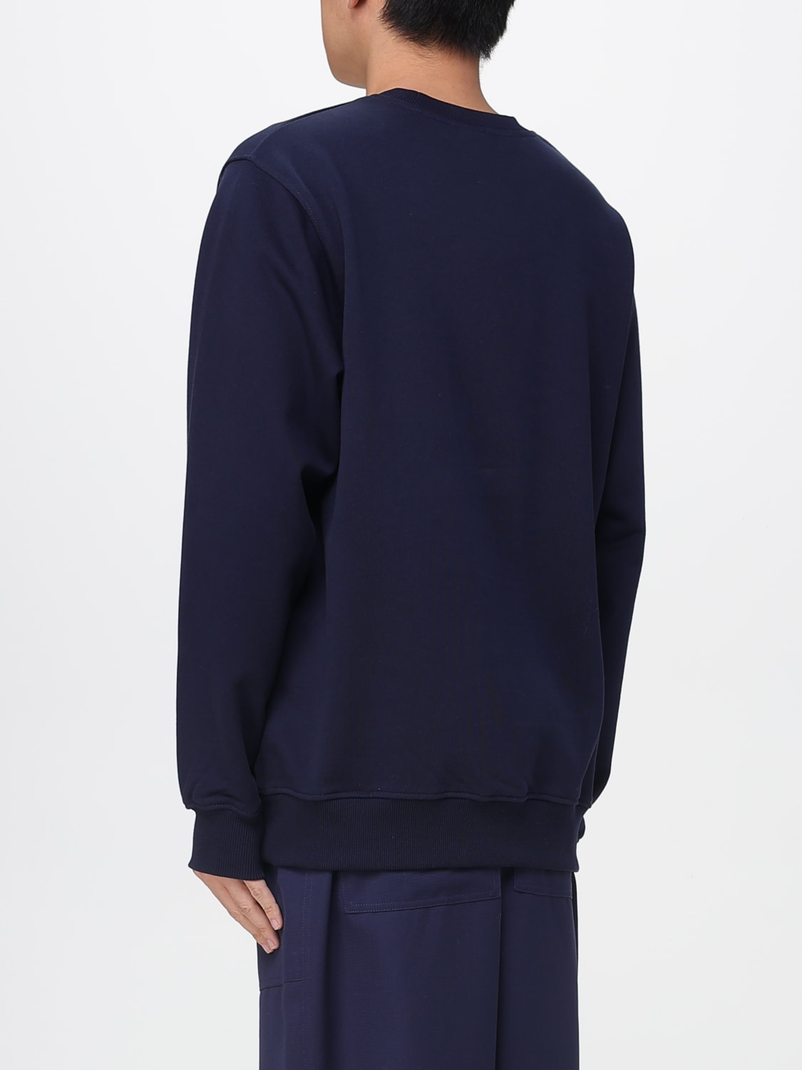 DRÔLE DE MONSIEUR SWEATSHIRT: Sweatshirt men Drôle De Monsieur, Blue - Img 2