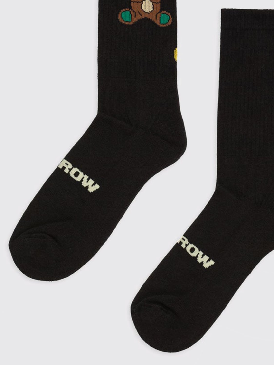 BARROW CALZE: Calze Barrow in cotone stretch , Nero - Img 2