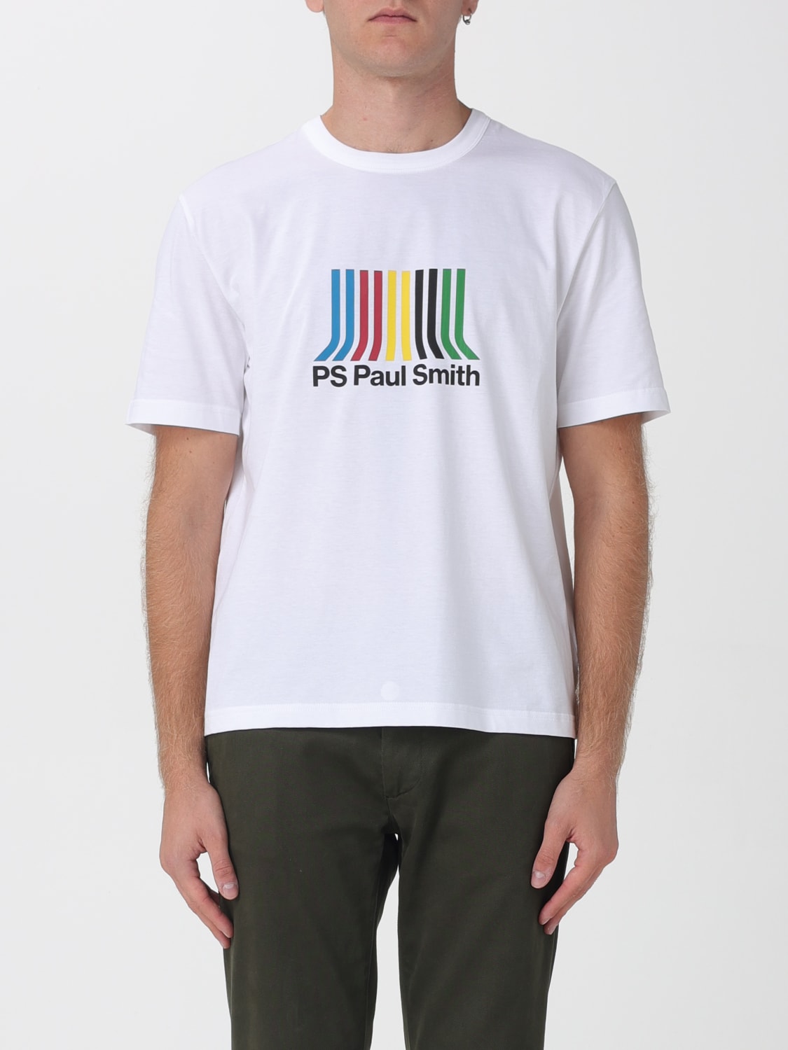 PAUL SMITH T-SHIRT: T-shirt men Paul Smith, White - Img 1
