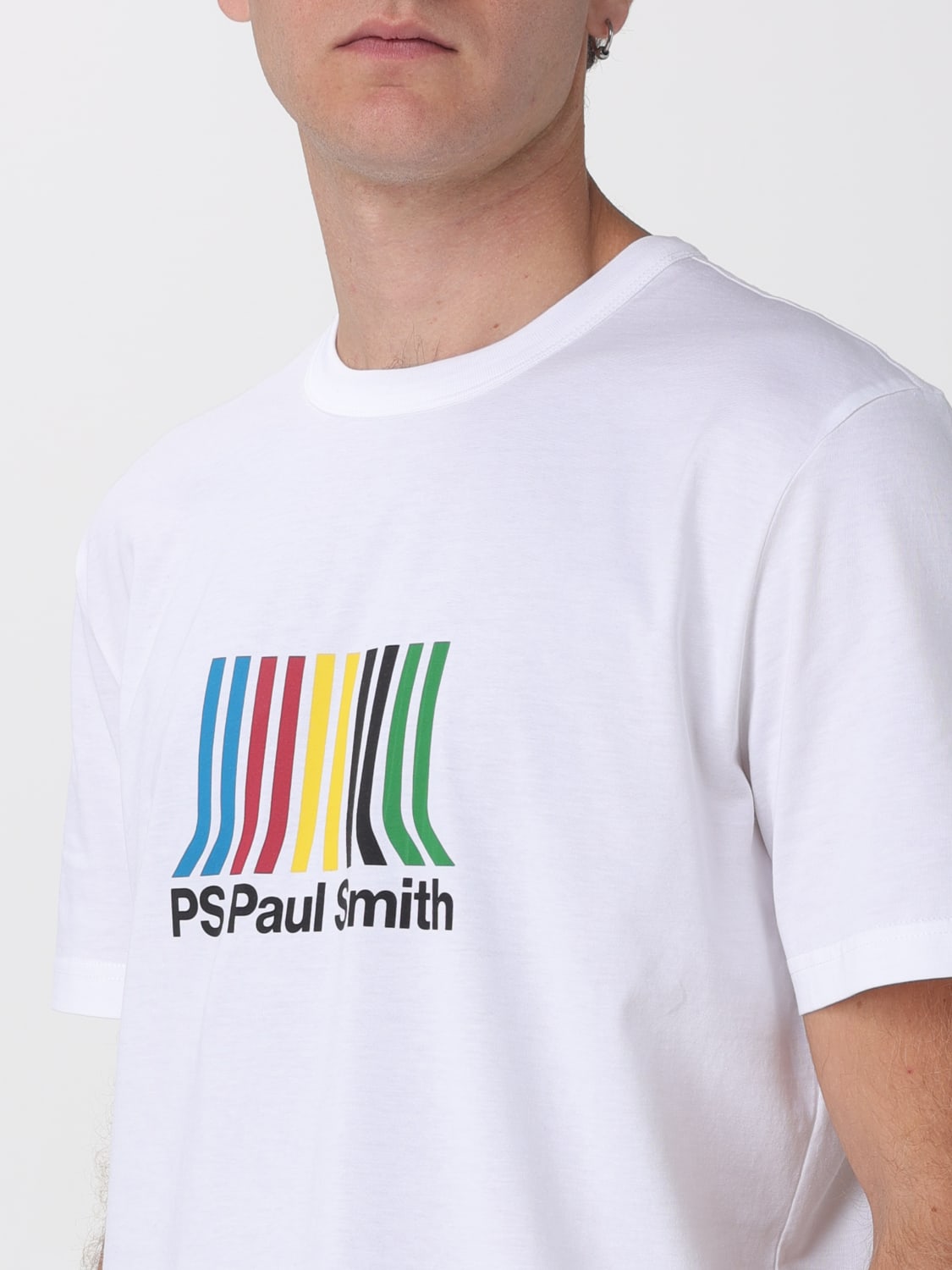 PAUL SMITH T-SHIRT: T-shirt men Paul Smith, White - Img 3