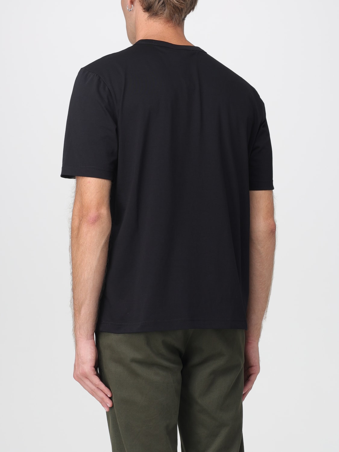 PAUL SMITH Tシャツ: Tシャツ メンズ Paul Smith, ブラック - Img 2
