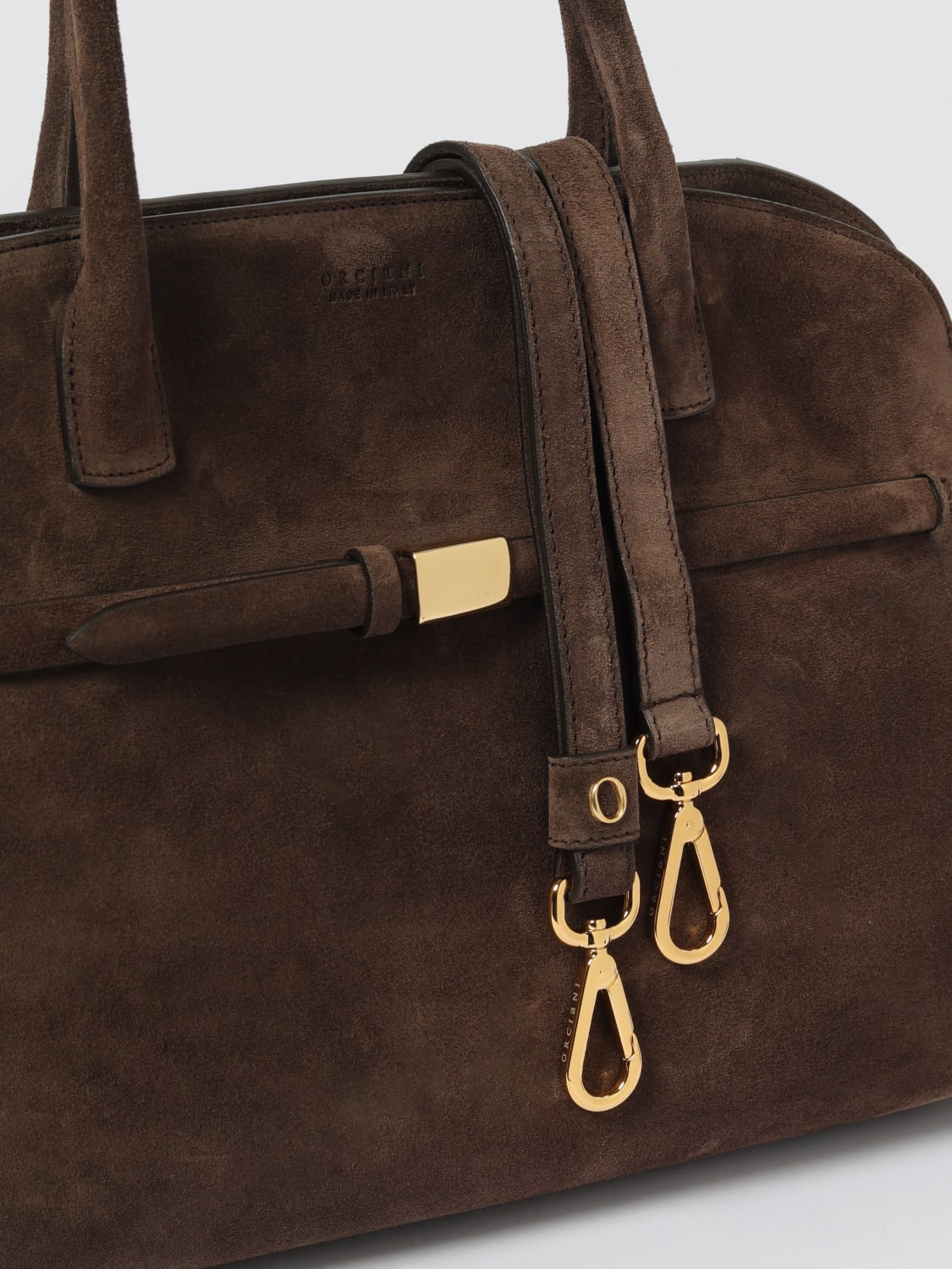 ORCIANI SHOULDER BAG: Shoulder bag woman Orciani, Grey - Img 3