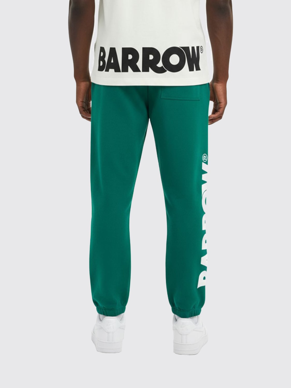 BARROW PANTS: Pants men Barrow, Green - Img 2