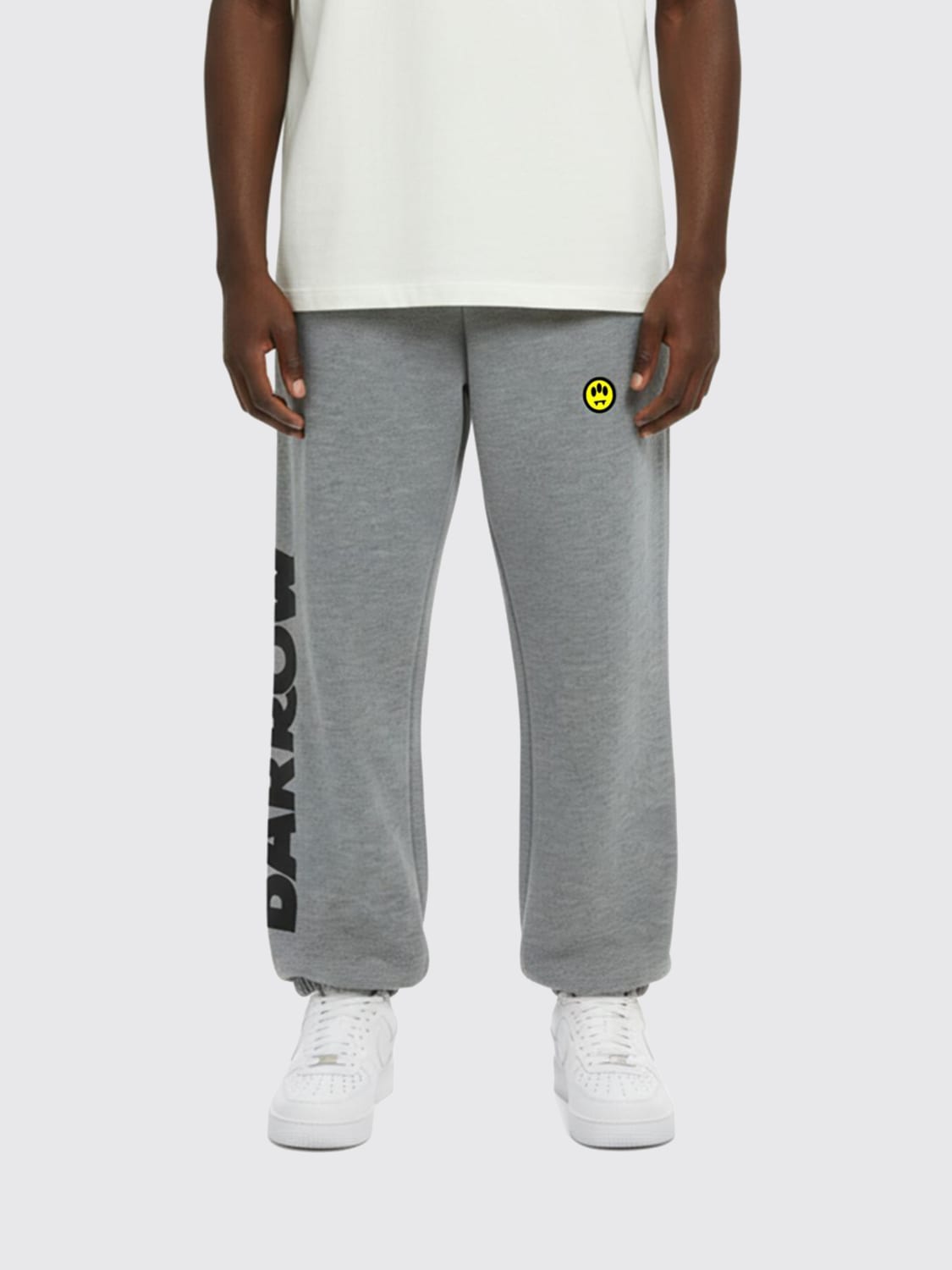 BARROW PANTS: Pants men Barrow, Grey - Img 1