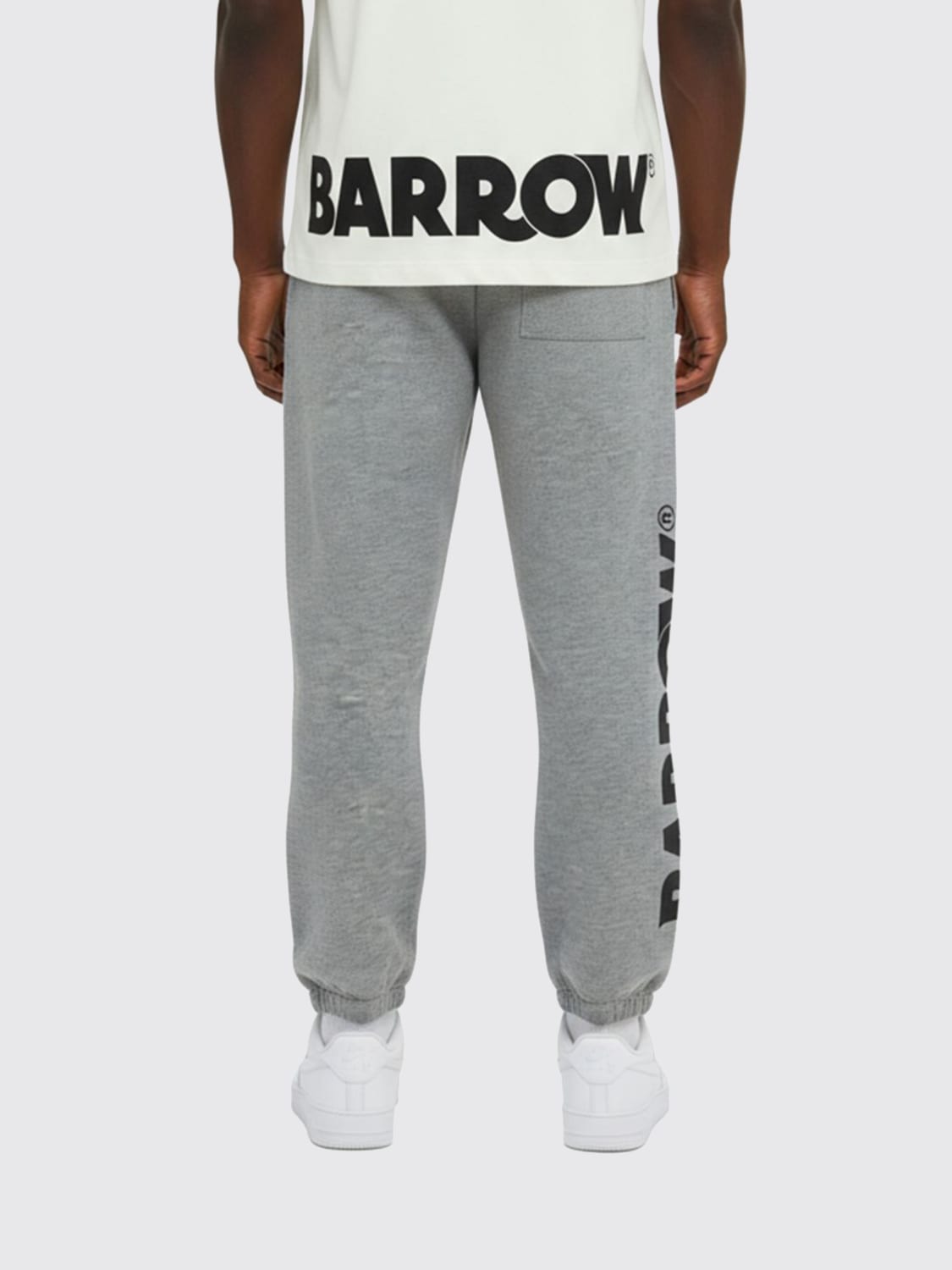 BARROW PANTS: Pants men Barrow, Grey - Img 2