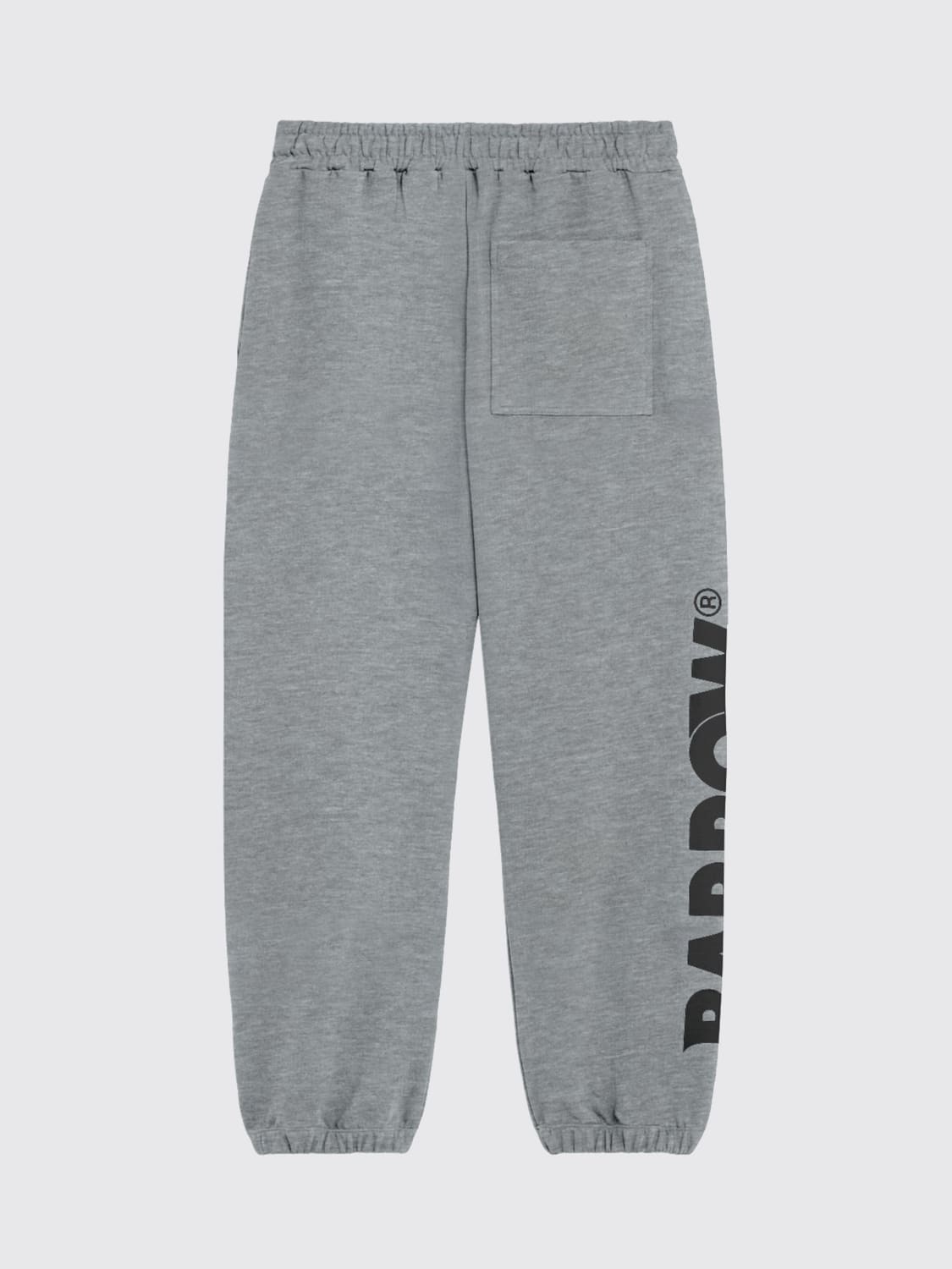 BARROW PANTS: Pants men Barrow, Grey - Img 4