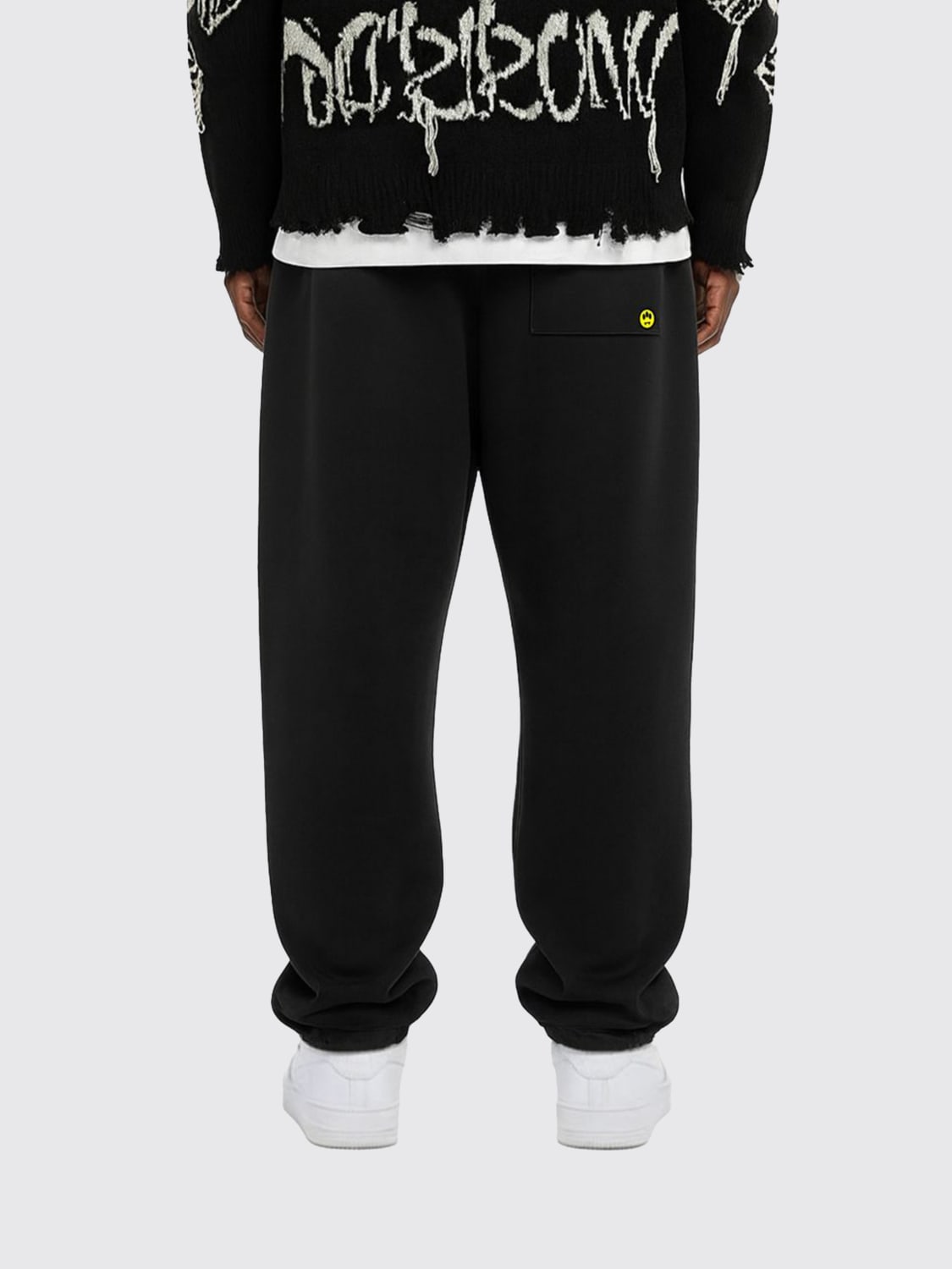 BARROW PANTS: Pants men Barrow, Grey - Img 2