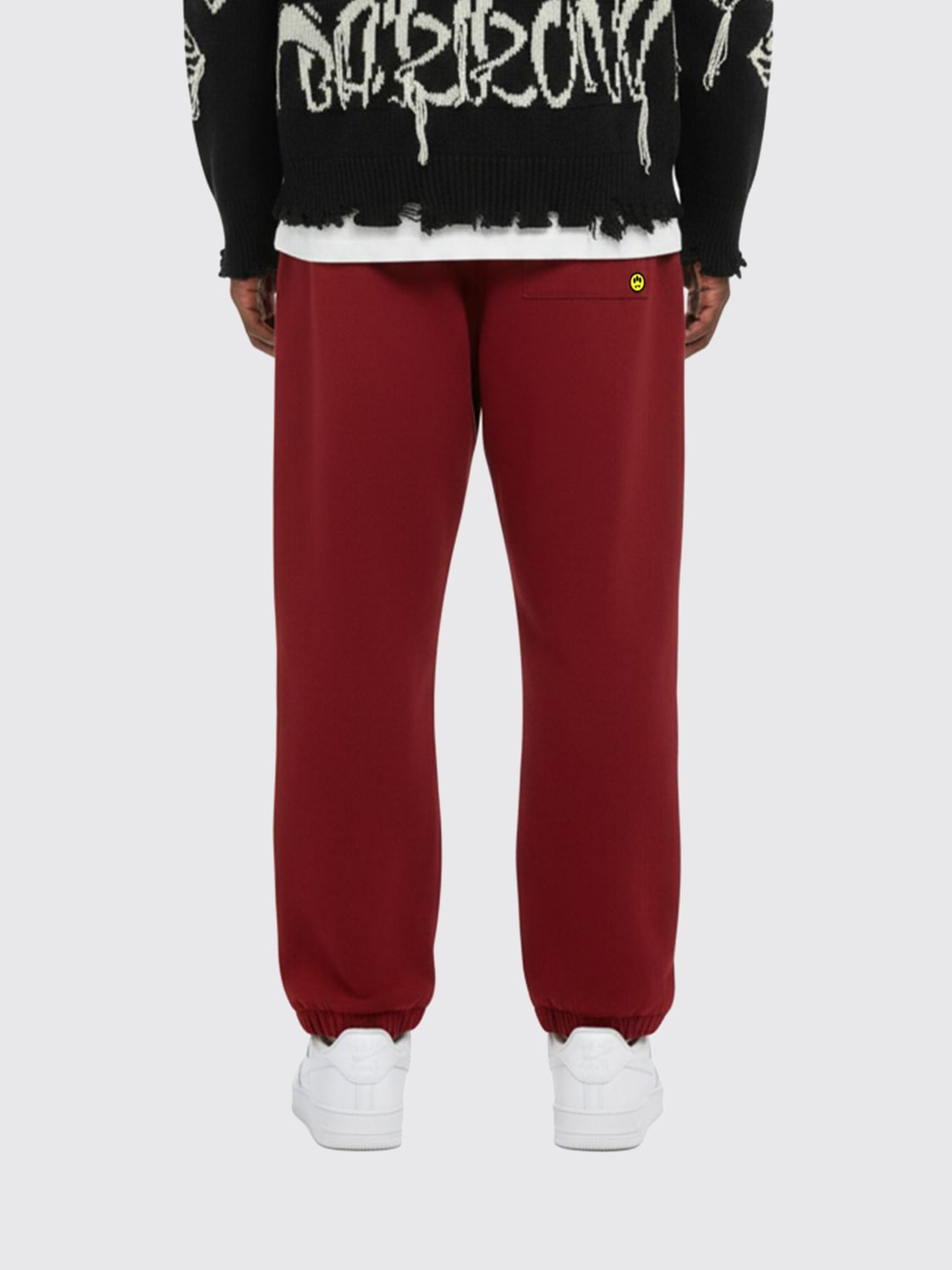 BARROW PANTS: Pants men Barrow, Burgundy - Img 2