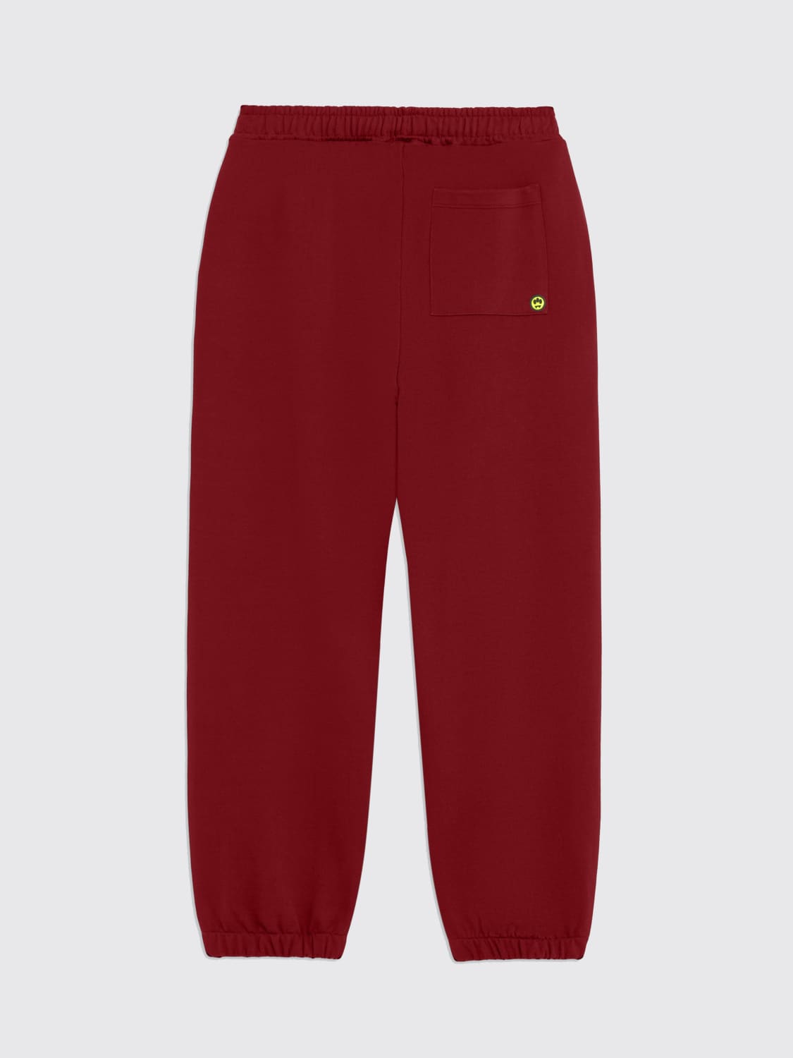 BARROW PANTS: Pants men Barrow, Burgundy - Img 4