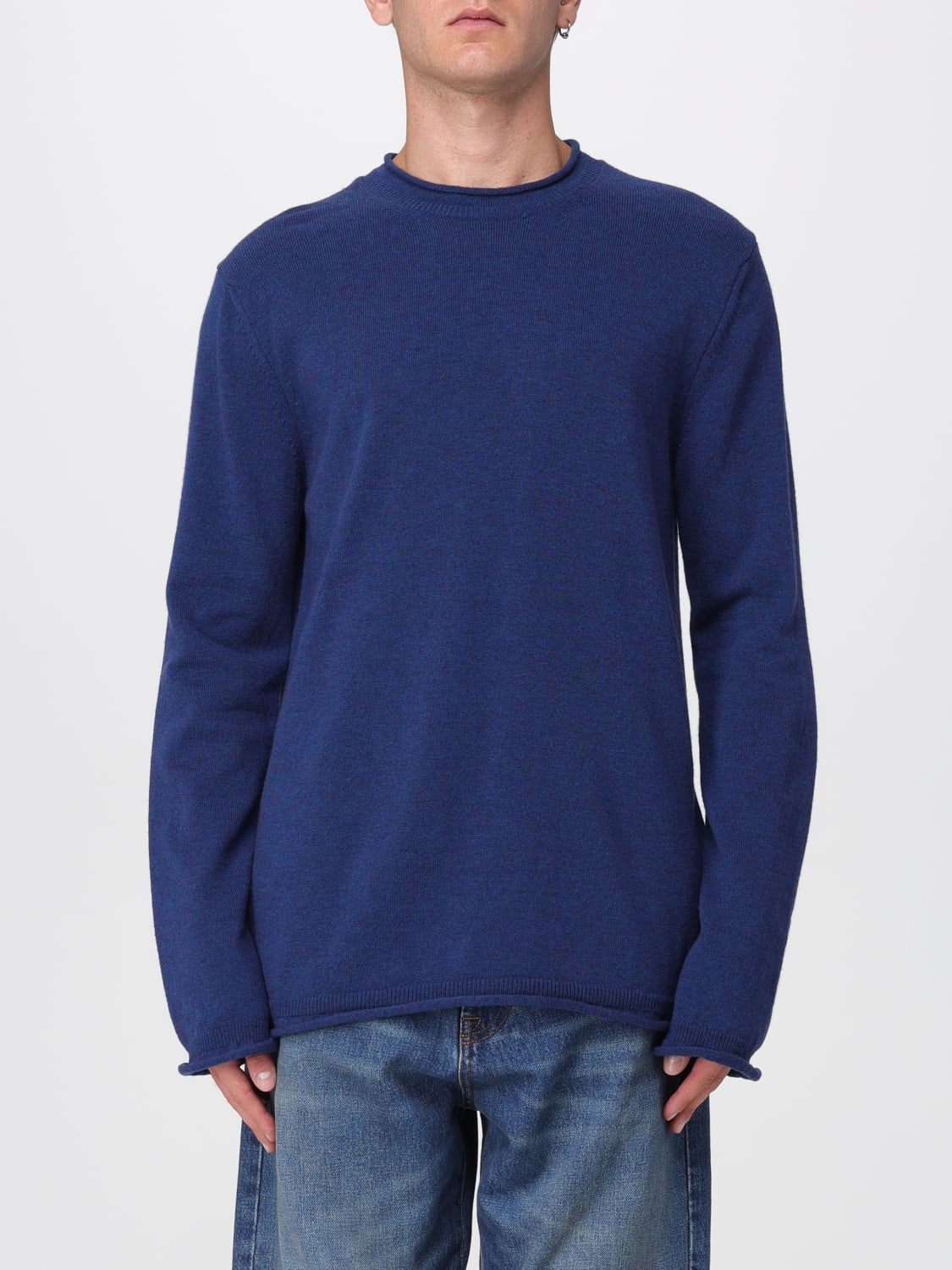 COMME DES GARÇONS SWEATER: Sweater men Comme Des Garçons, Blue - Img 1