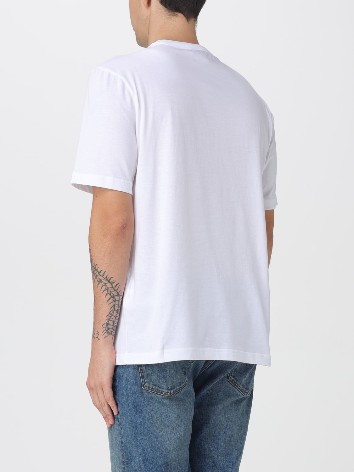 PAUL SMITH T-SHIRT: T-shirt men Paul Smith, White - Img 2