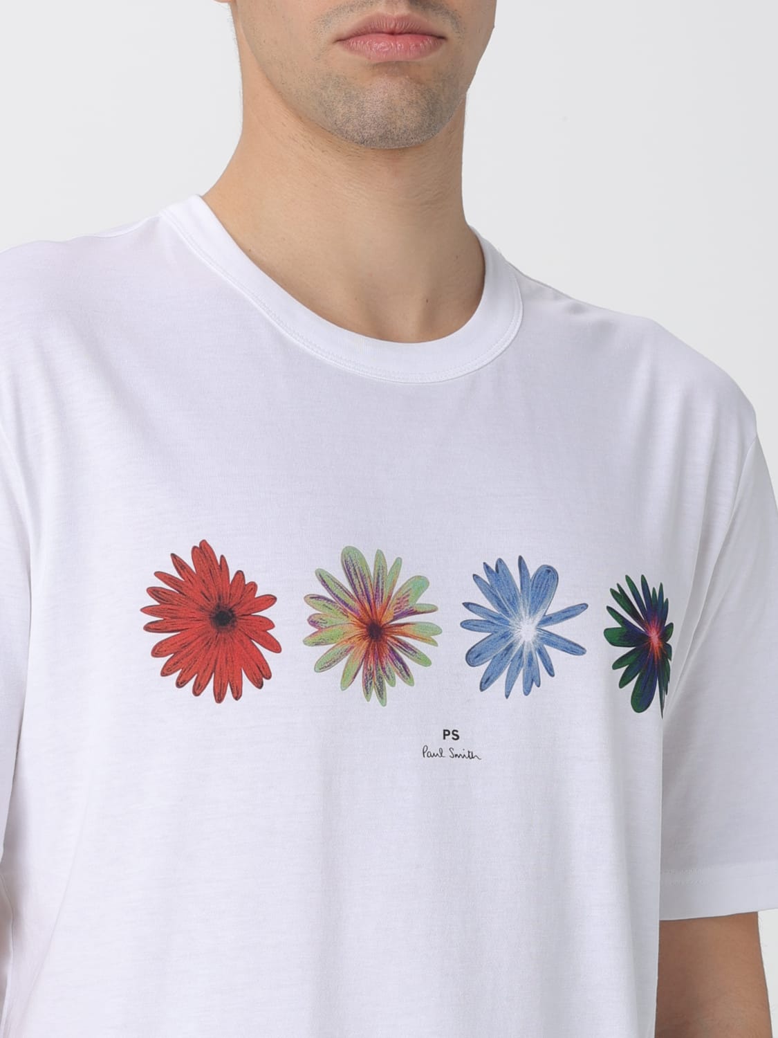 PAUL SMITH T-SHIRT: T-shirt men Paul Smith, White - Img 3