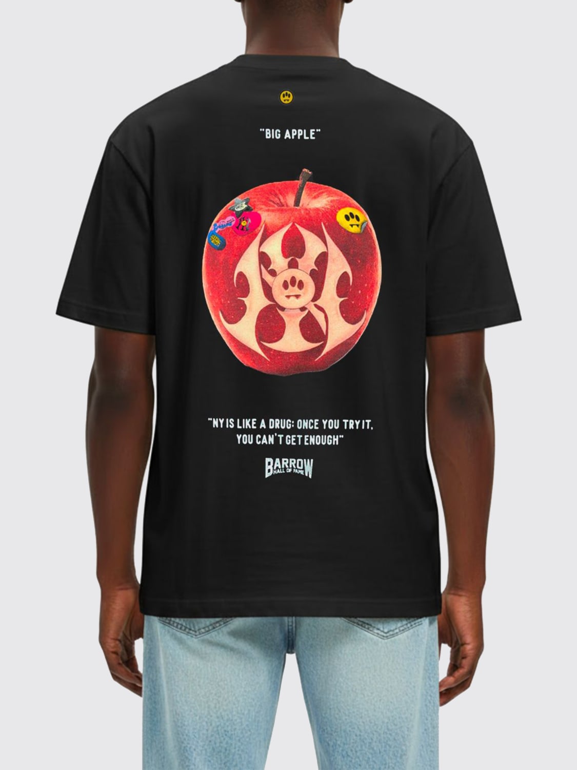 BARROW T-SHIRT: T-shirt men Barrow, Grey - Img 2