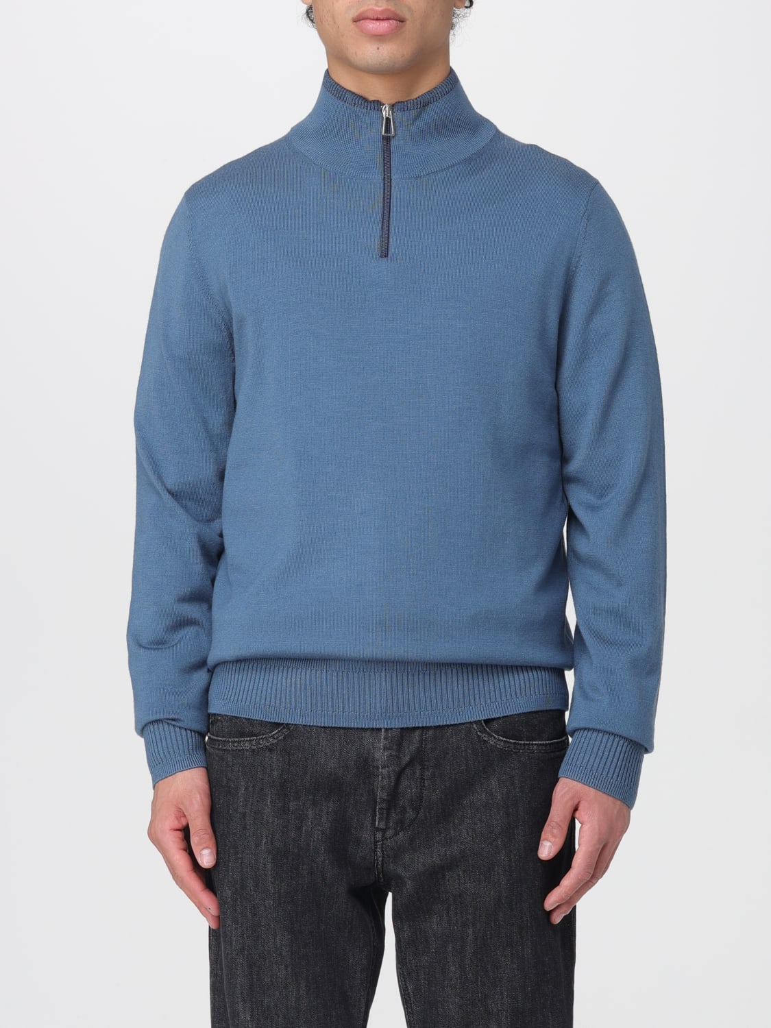 PAUL SMITH SWEATER: T-shirt men Paul Smith, Blue - Img 1