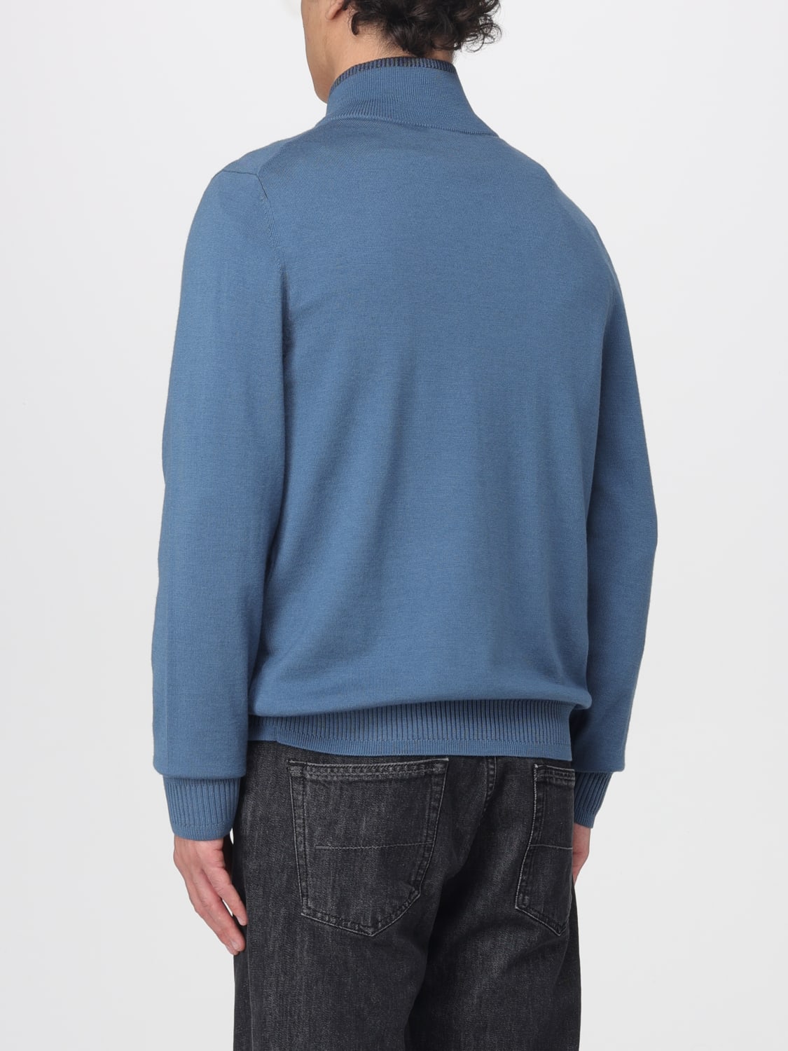 PAUL SMITH SWEATER: T-shirt men Paul Smith, Blue - Img 2
