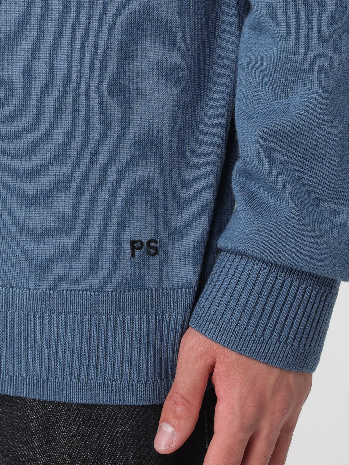 PAUL SMITH SWEATER: T-shirt men Paul Smith, Blue - Img 3