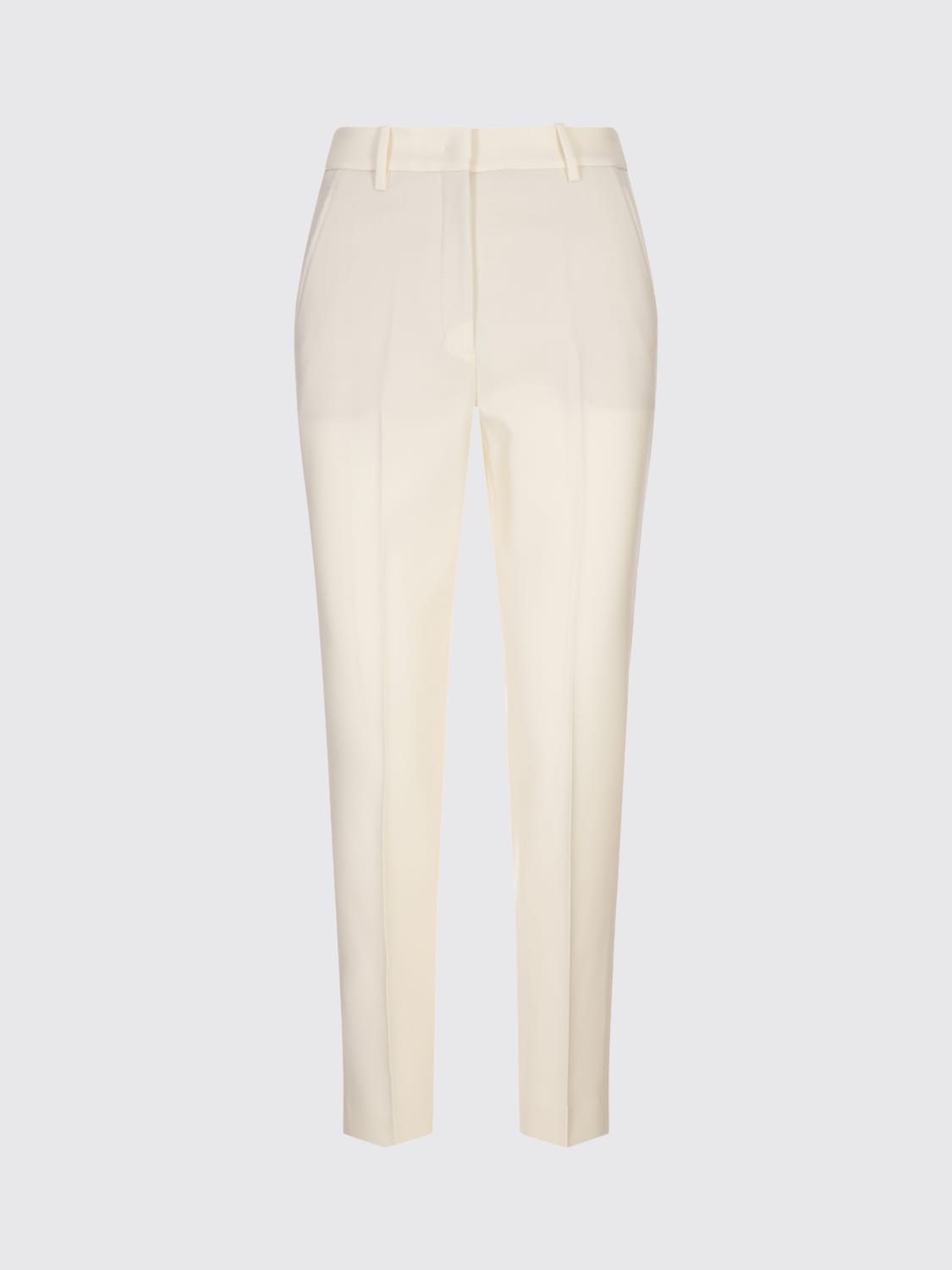 INCOTEX HOSE: Hose damen Incotex, Weiß - Img 1