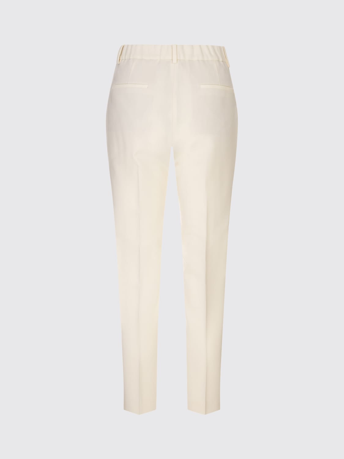 INCOTEX HOSE: Hose damen Incotex, Weiß - Img 2