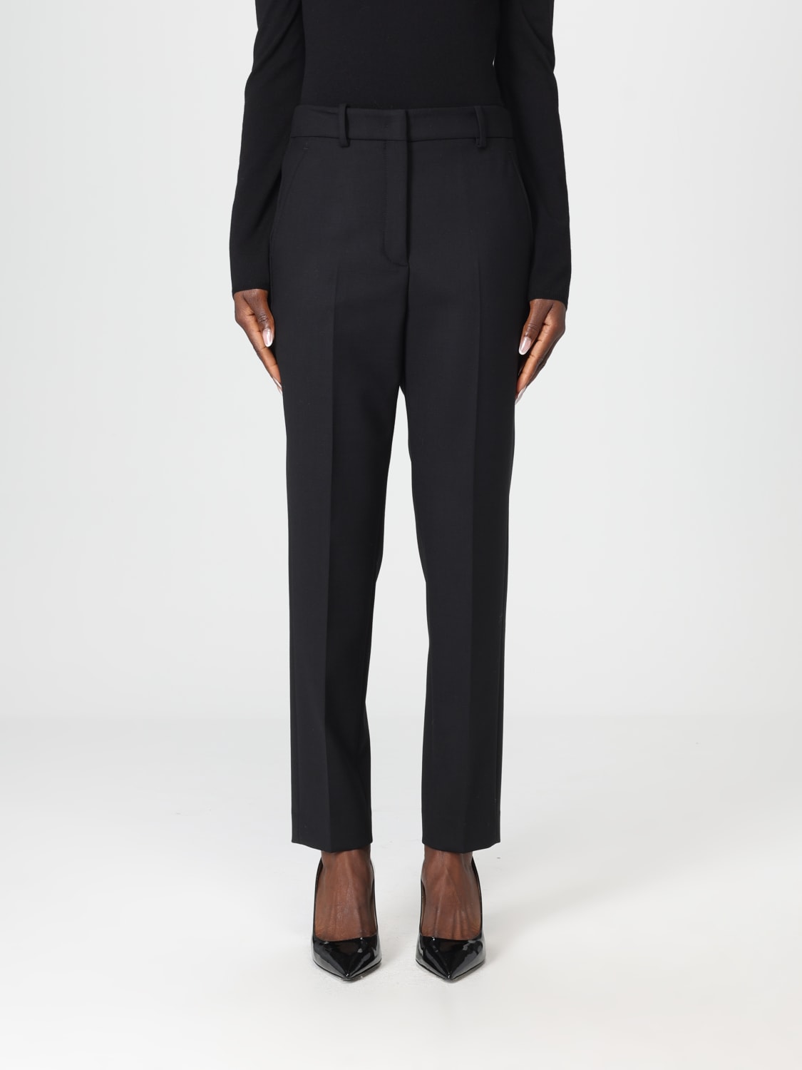 INCOTEX PANTS: Pants woman Incotex, Black - Img 1