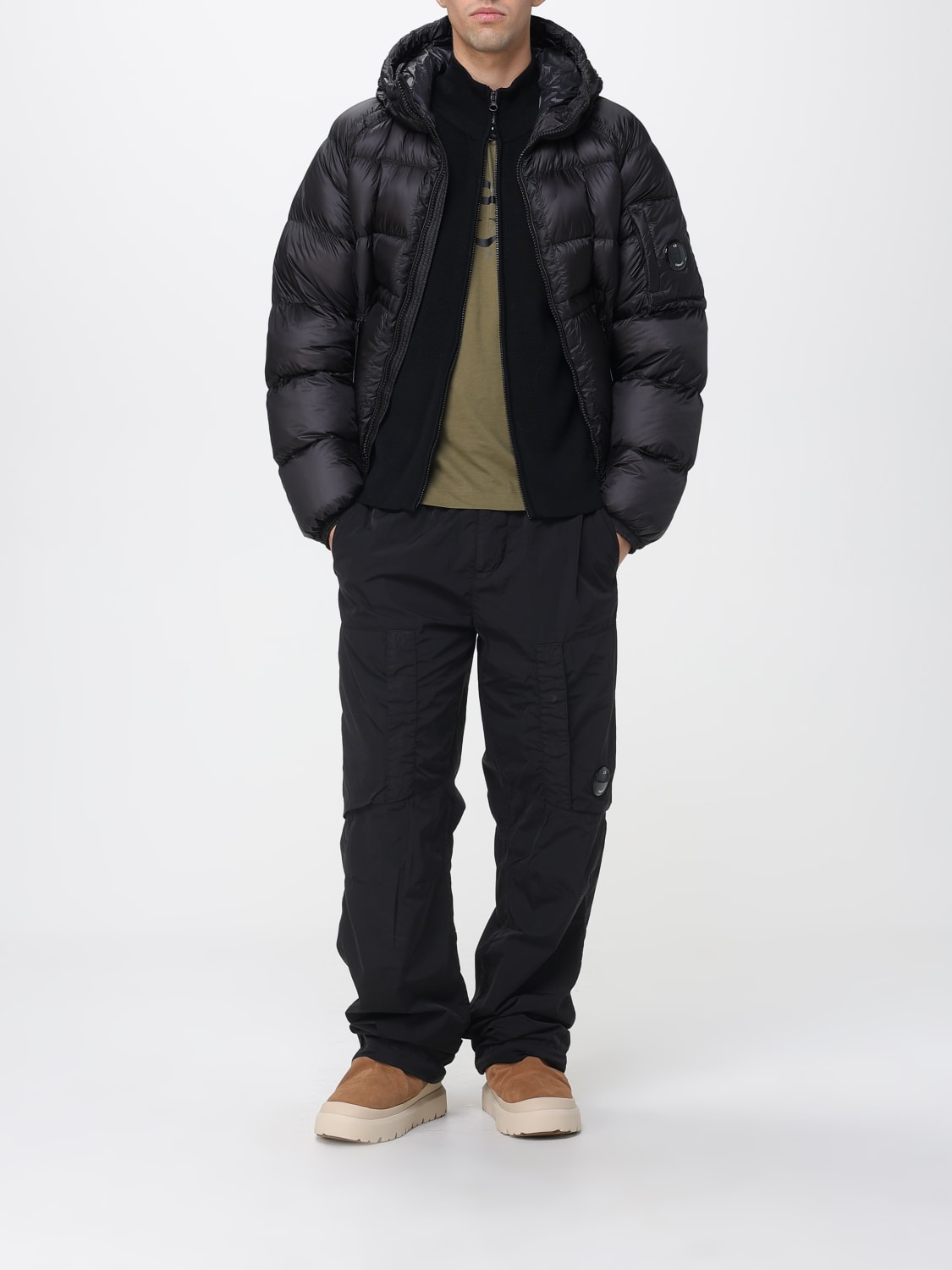 C.P. COMPANY JACKET: Jacket men C.P. Company, Black - Img 2