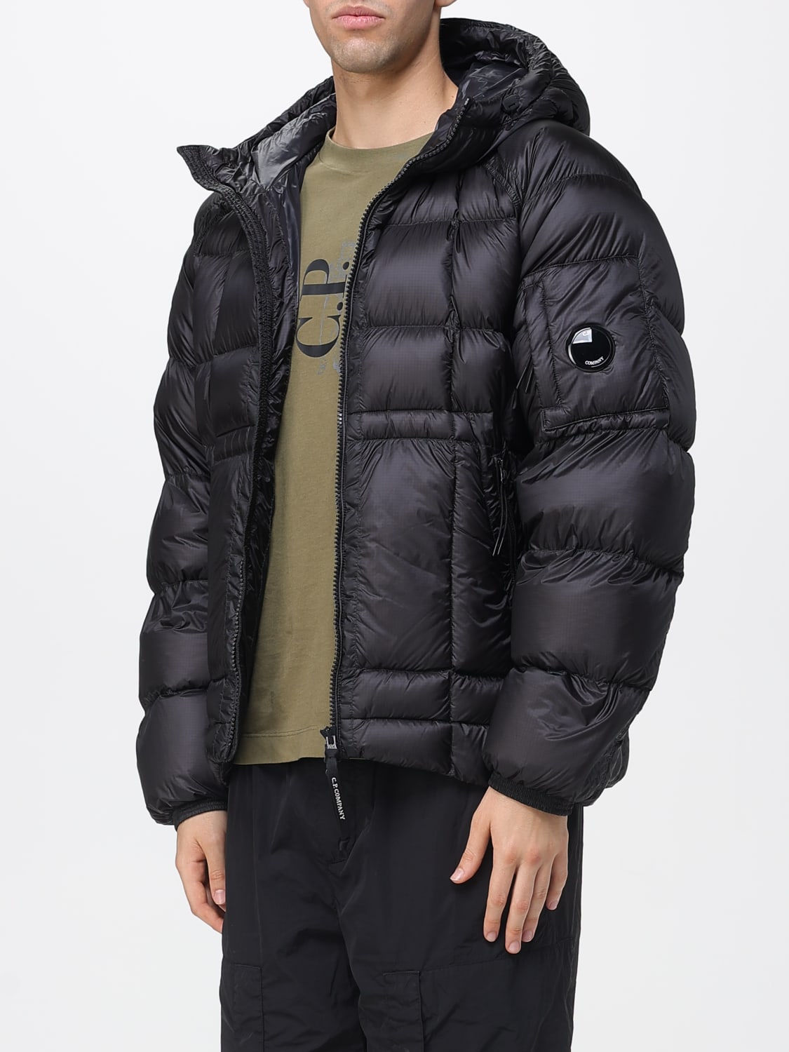 C.P. COMPANY JACKET: Jacket men C.P. Company, Black - Img 4