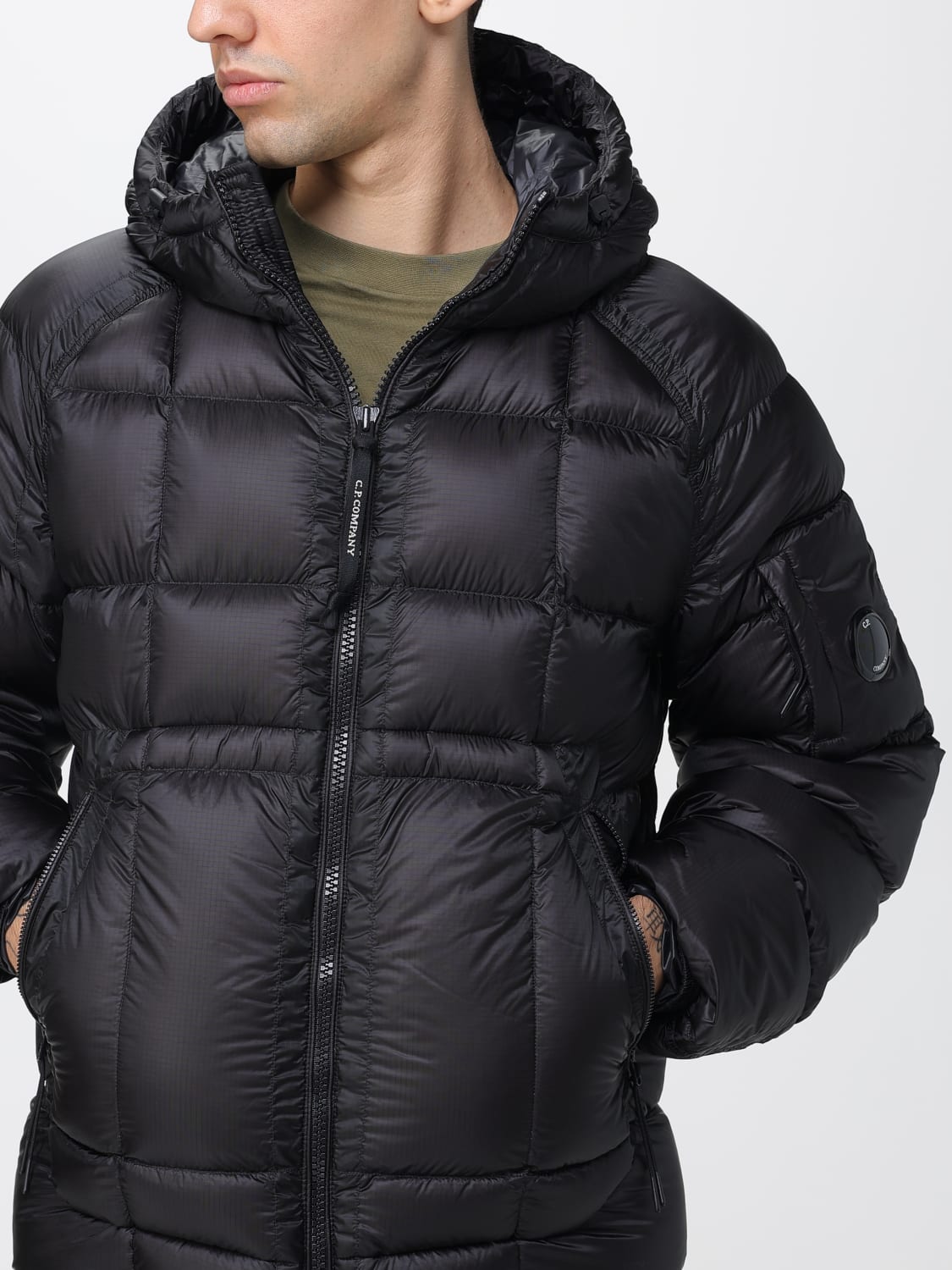 C.P. COMPANY JACKET: Jacket men C.P. Company, Black - Img 5