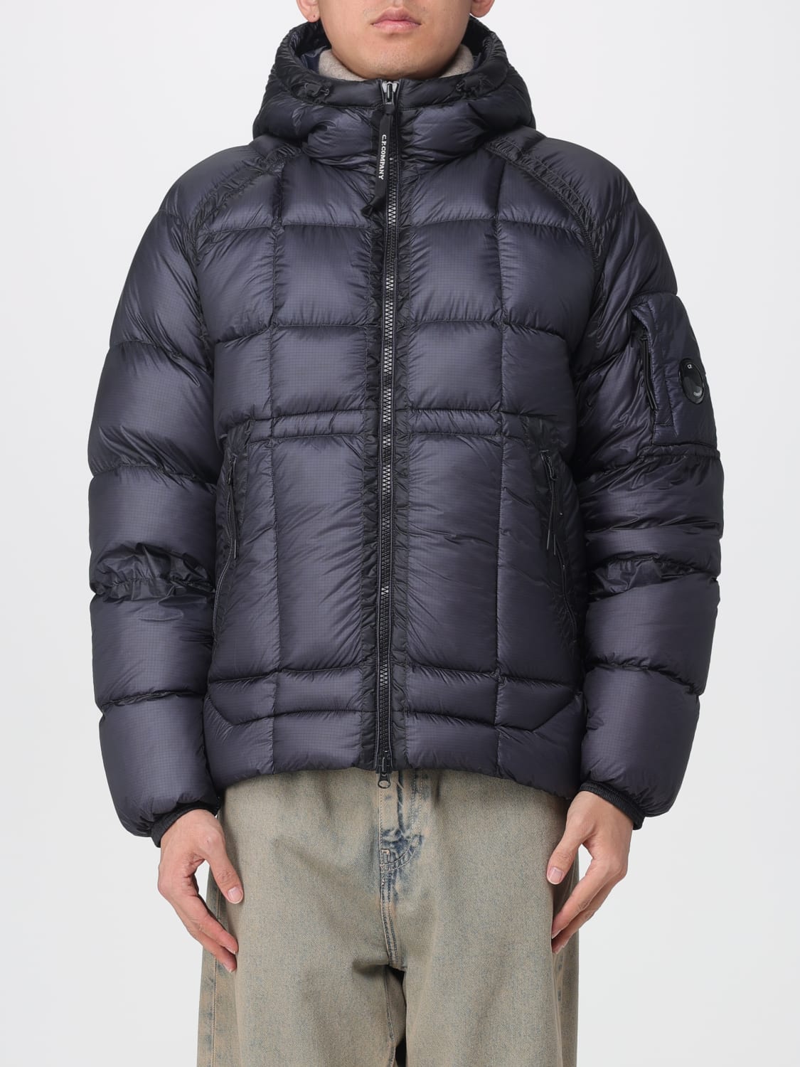 C.P. COMPANY JACKET: Jacket men C.P. Company, Blue - Img 1