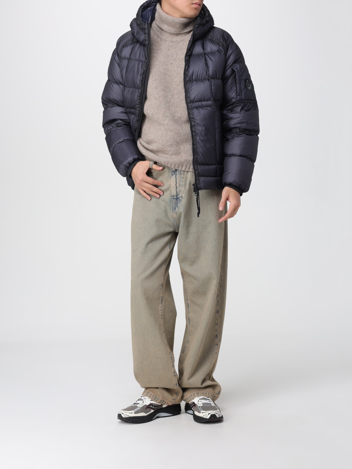 C.P. COMPANY JACKET: Jacket men C.P. Company, Blue - Img 2