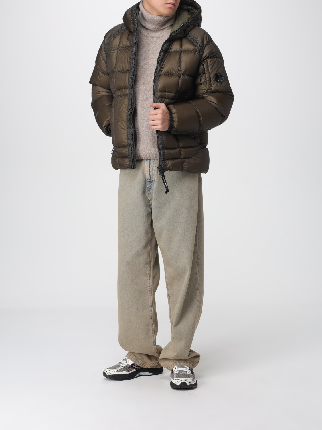 C.P. COMPANY JACKET: Jacket men C.P. Company, Green - Img 2