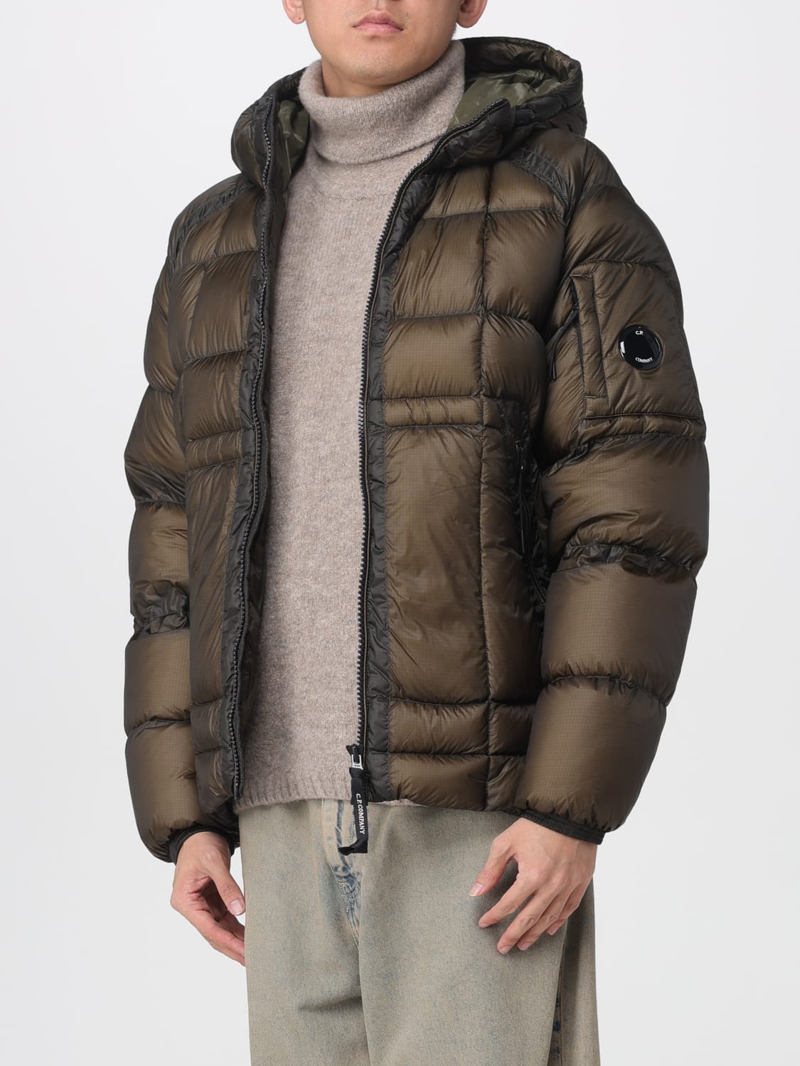 C.P. COMPANY JACKET: Jacket men C.P. Company, Green - Img 4