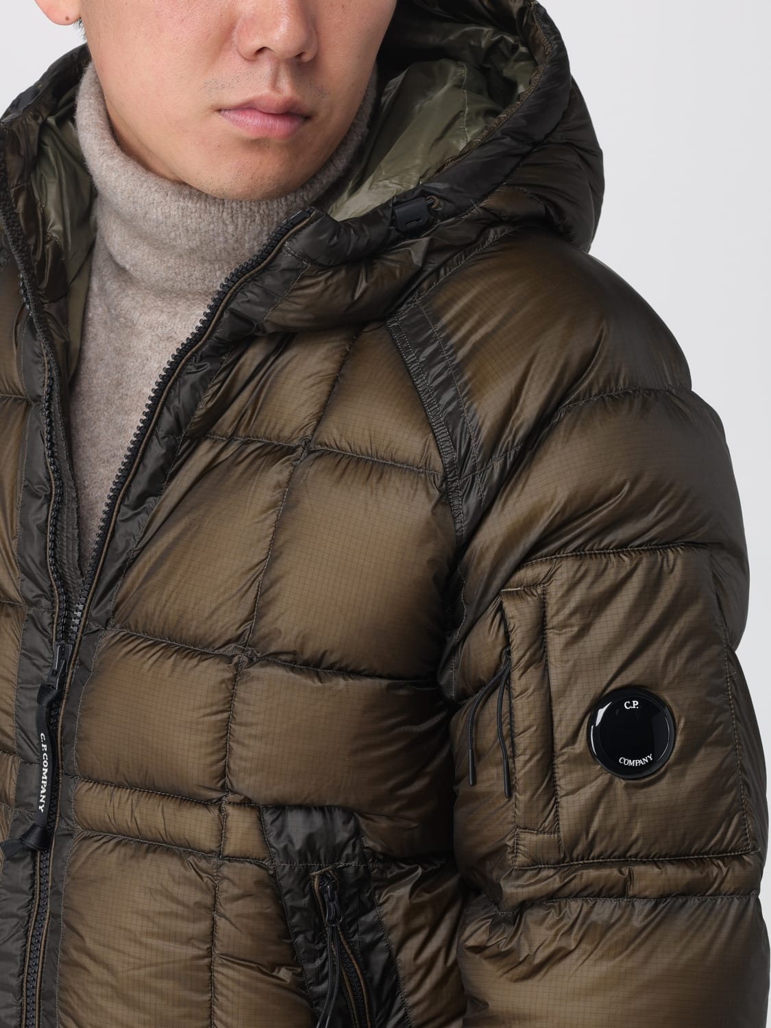 C.P. COMPANY JACKET: Jacket men C.P. Company, Green - Img 5