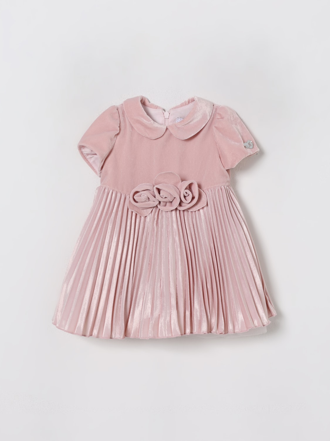 MONNALISA ROMPER: Romper kids Monnalisa, Pink - Img 1