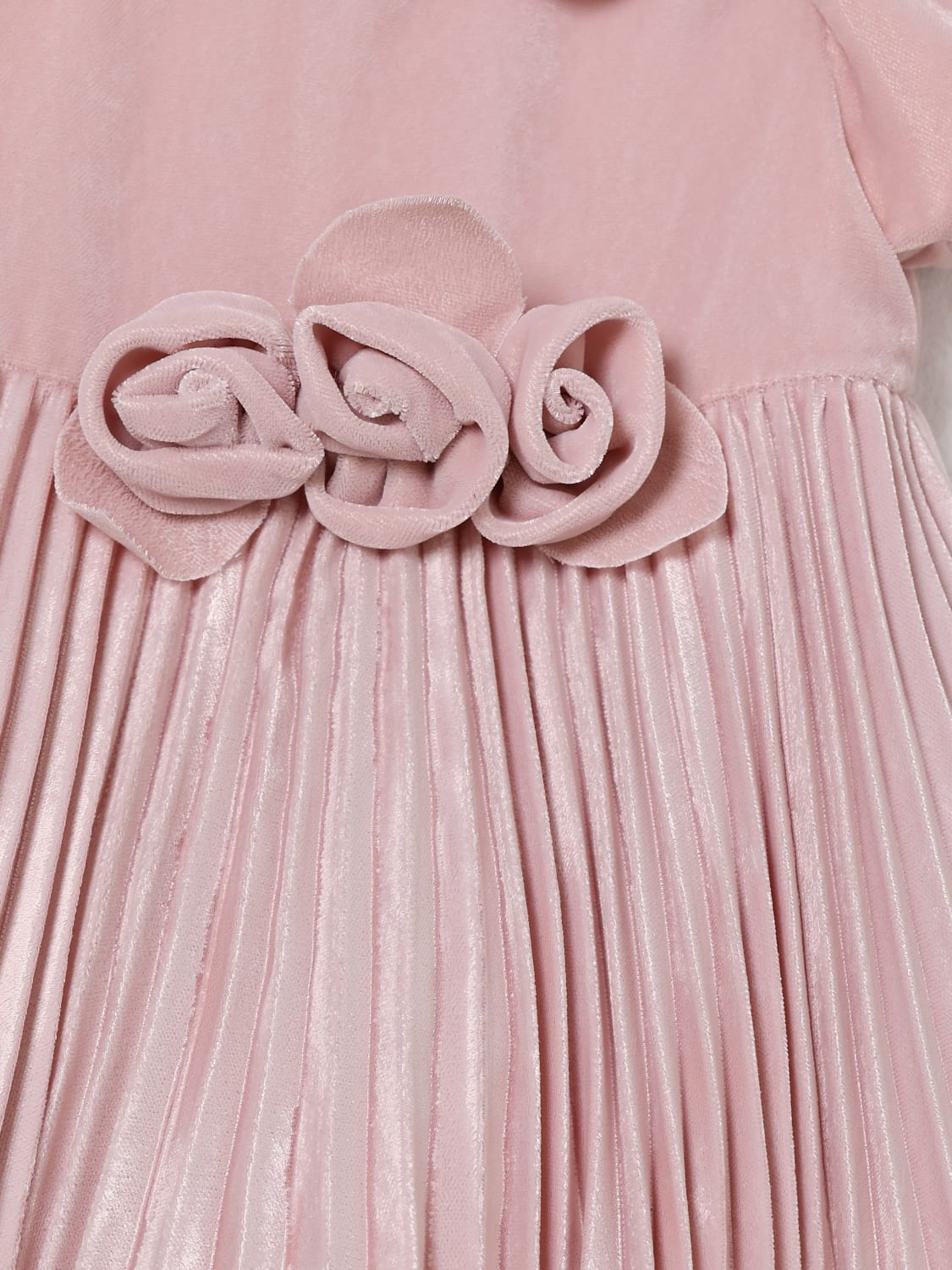 MONNALISA ROMPER: Romper kids Monnalisa, Pink - Img 3