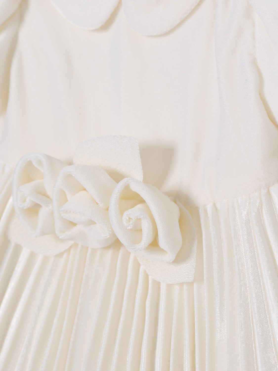 MONNALISA PELELE: Pelele niños Monnalisa, Nata - Img 3